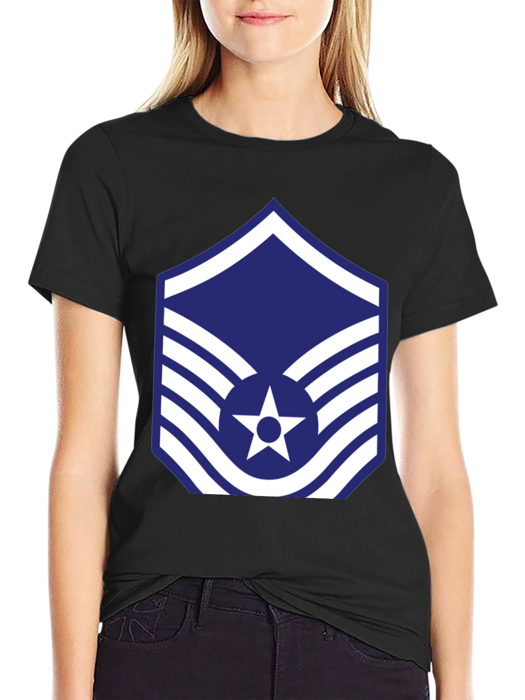 Air Force Rank T-Shirt - Master Sergeant