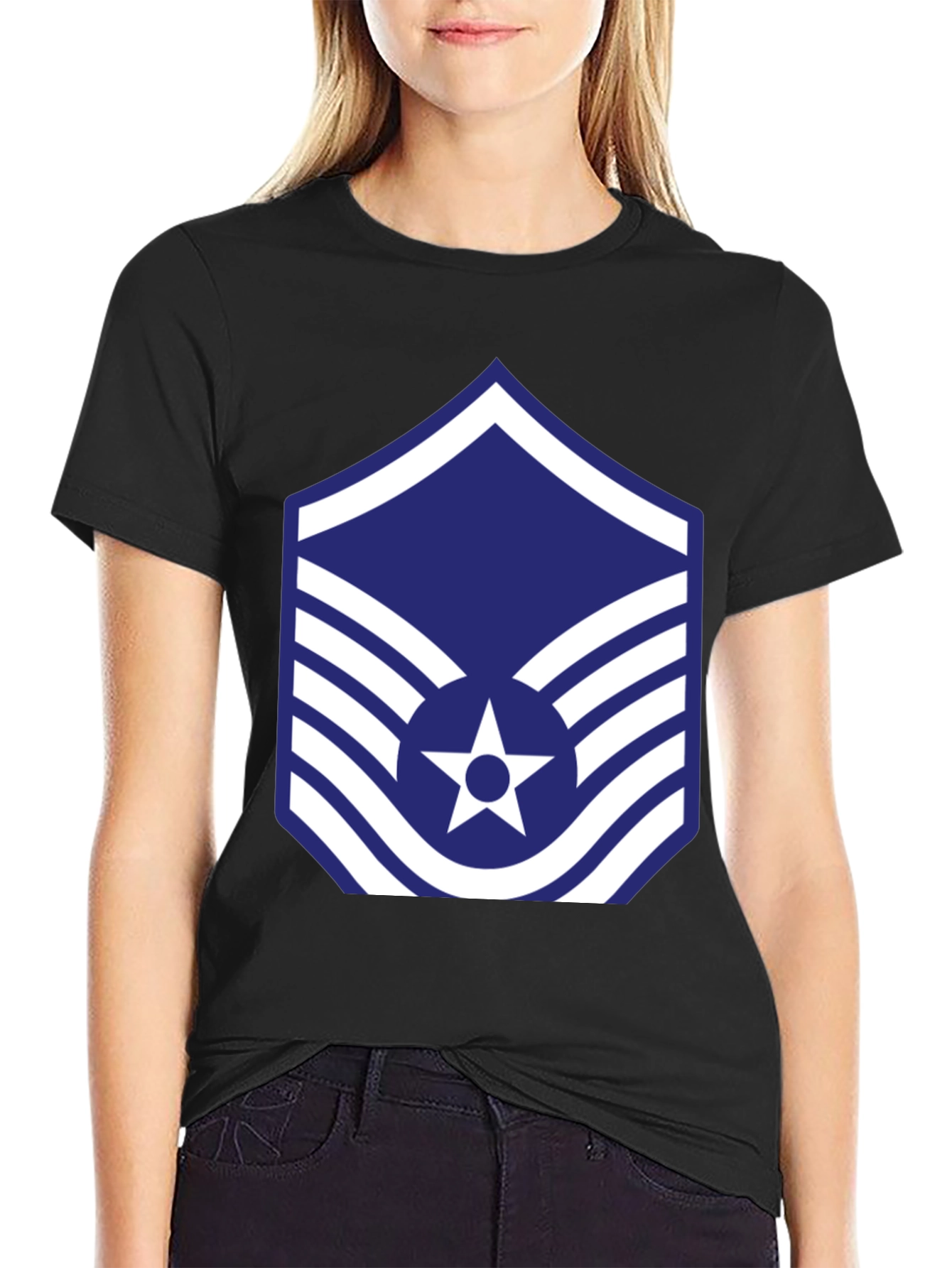 Air Force Rank T-Shirt - Master Sergeant