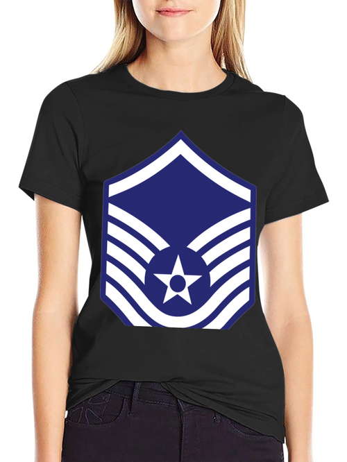 Air Force Rank T-Shirt - Master Sergeant