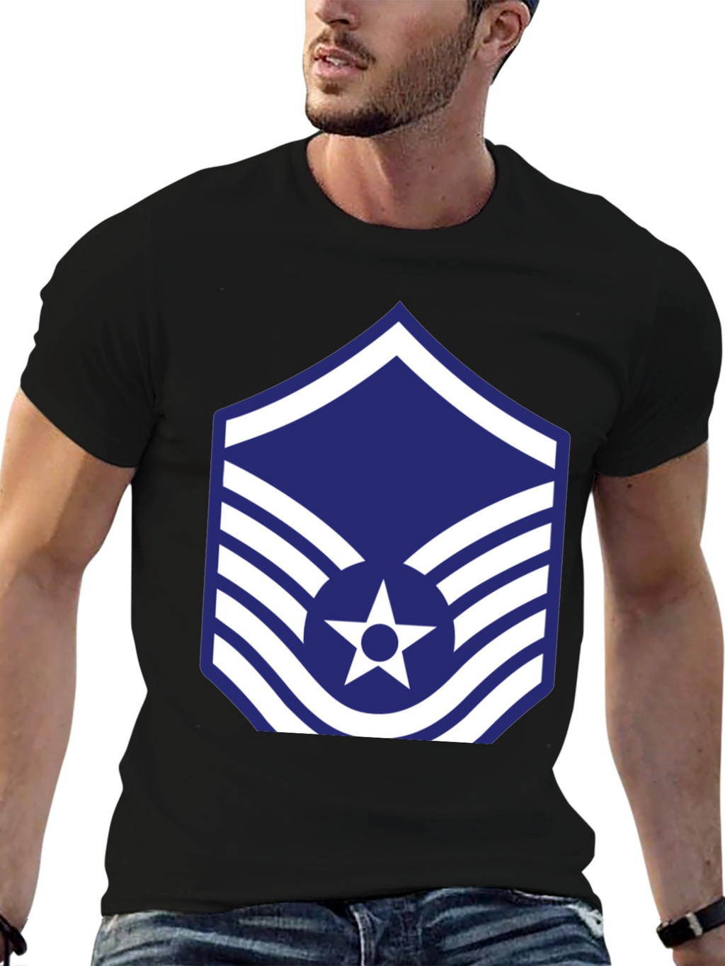 Air Force Rank T-Shirt - Master Sergeant