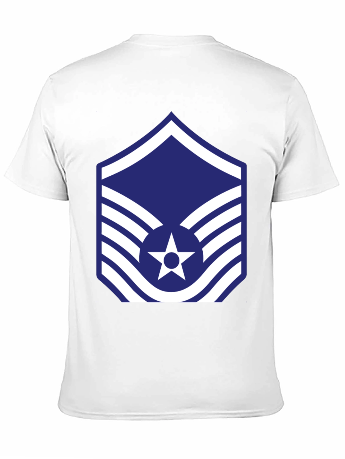Air Force Rank T-Shirt - Master Sergeant