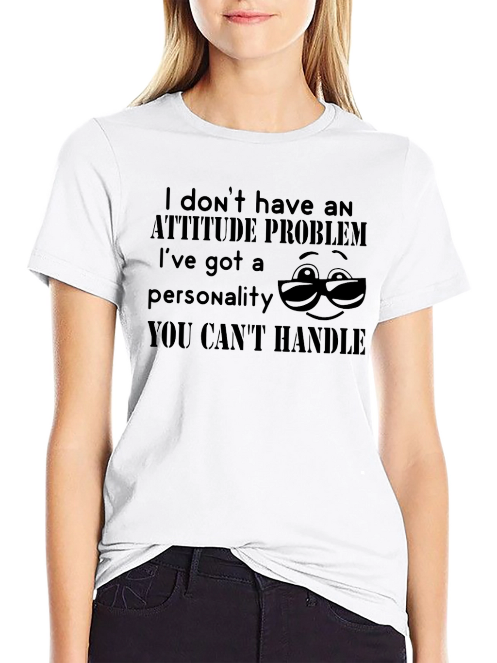 Attitude Problem T-Shirt: Unique Personality Statement Tee