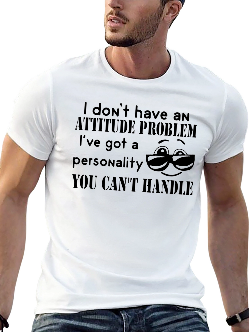 Attitude Problem T-Shirt: Unique Personality Statement Tee
