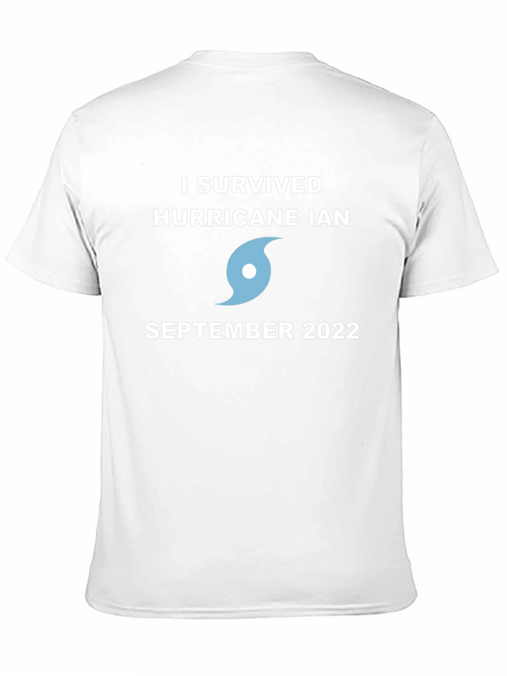 I Survived Hurricane Ian Black T-Shirt
