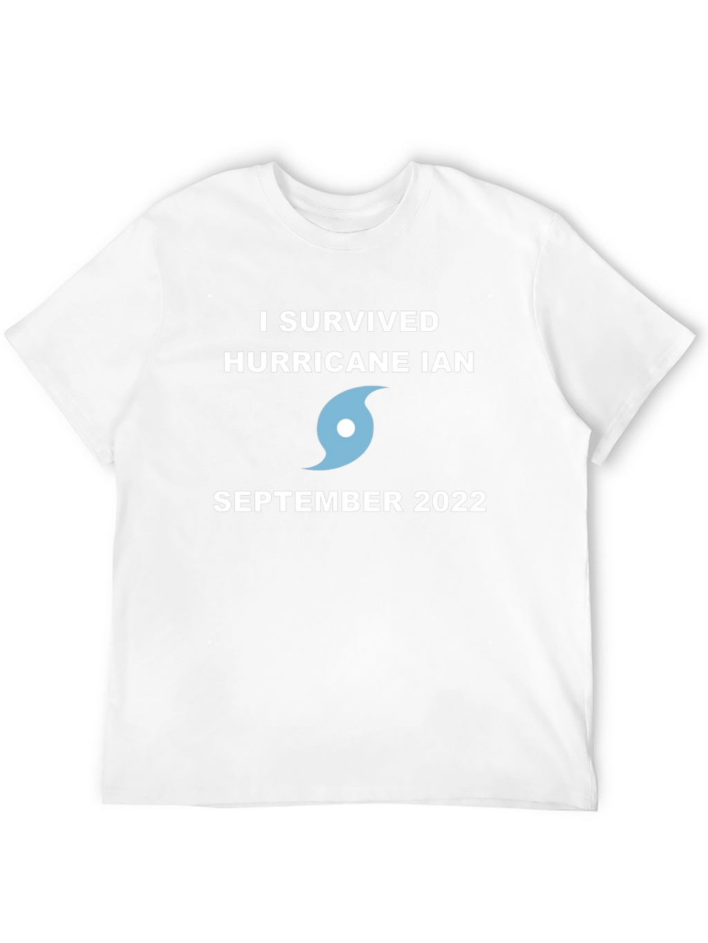 I Survived Hurricane Ian Black T-Shirt