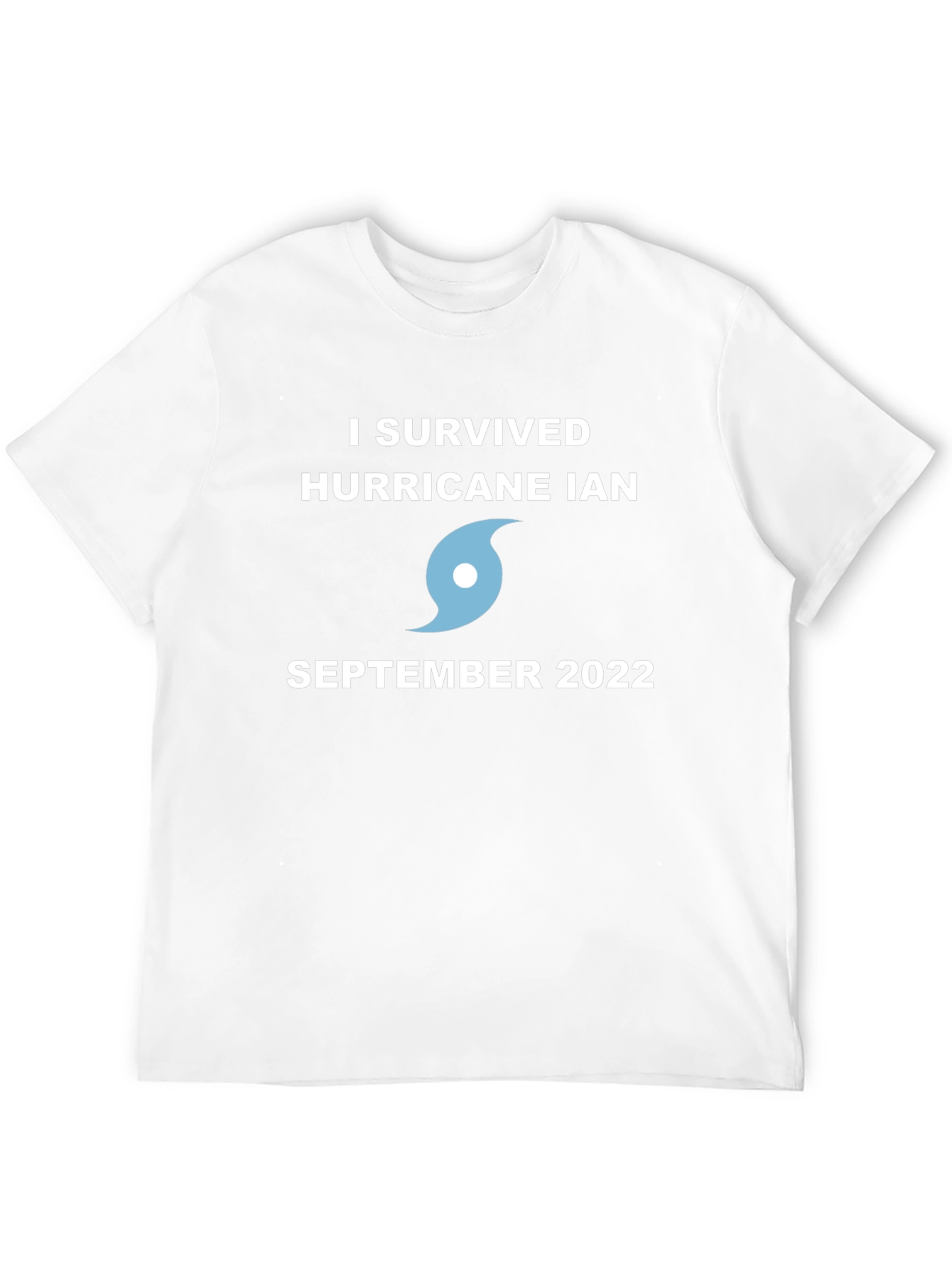 I Survived Hurricane Ian Black T-Shirt