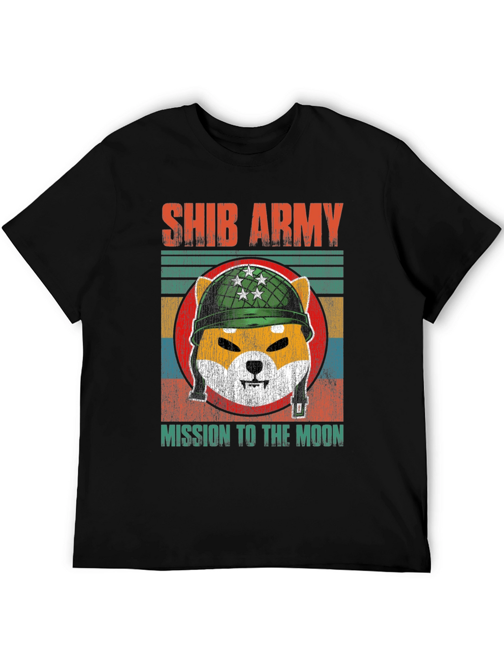 Shib Army T-Shirt - Mission to the Moon