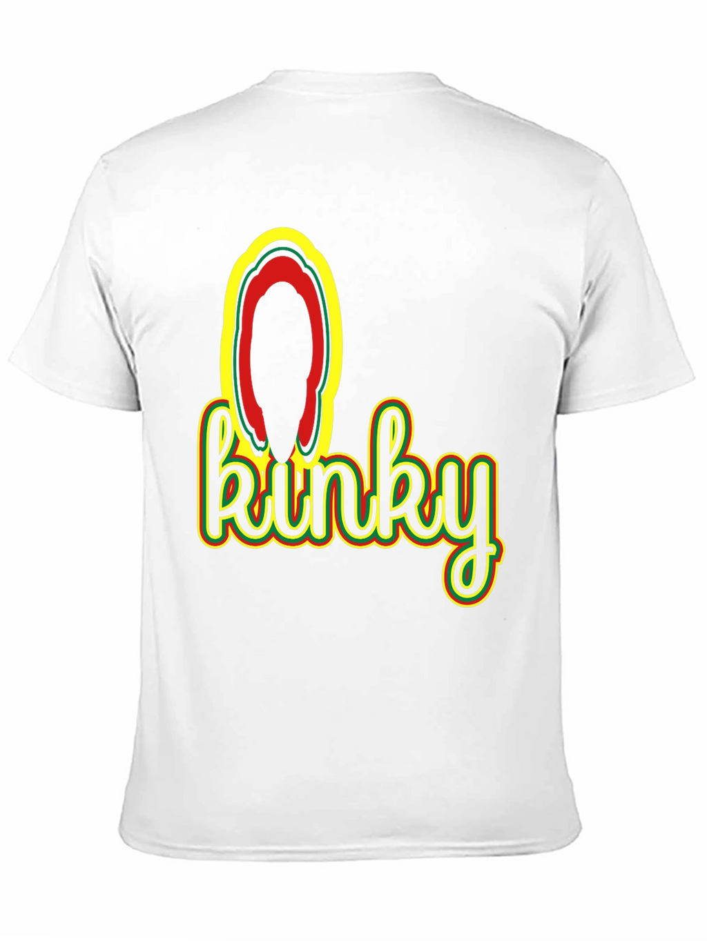 Kinky Graphic Tee - Statement T-Shirt