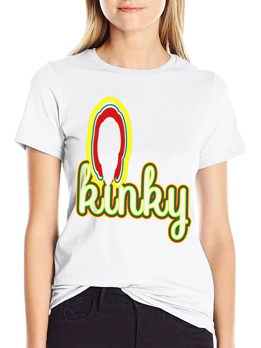 Kinky Graphic Tee - Statement T-Shirt