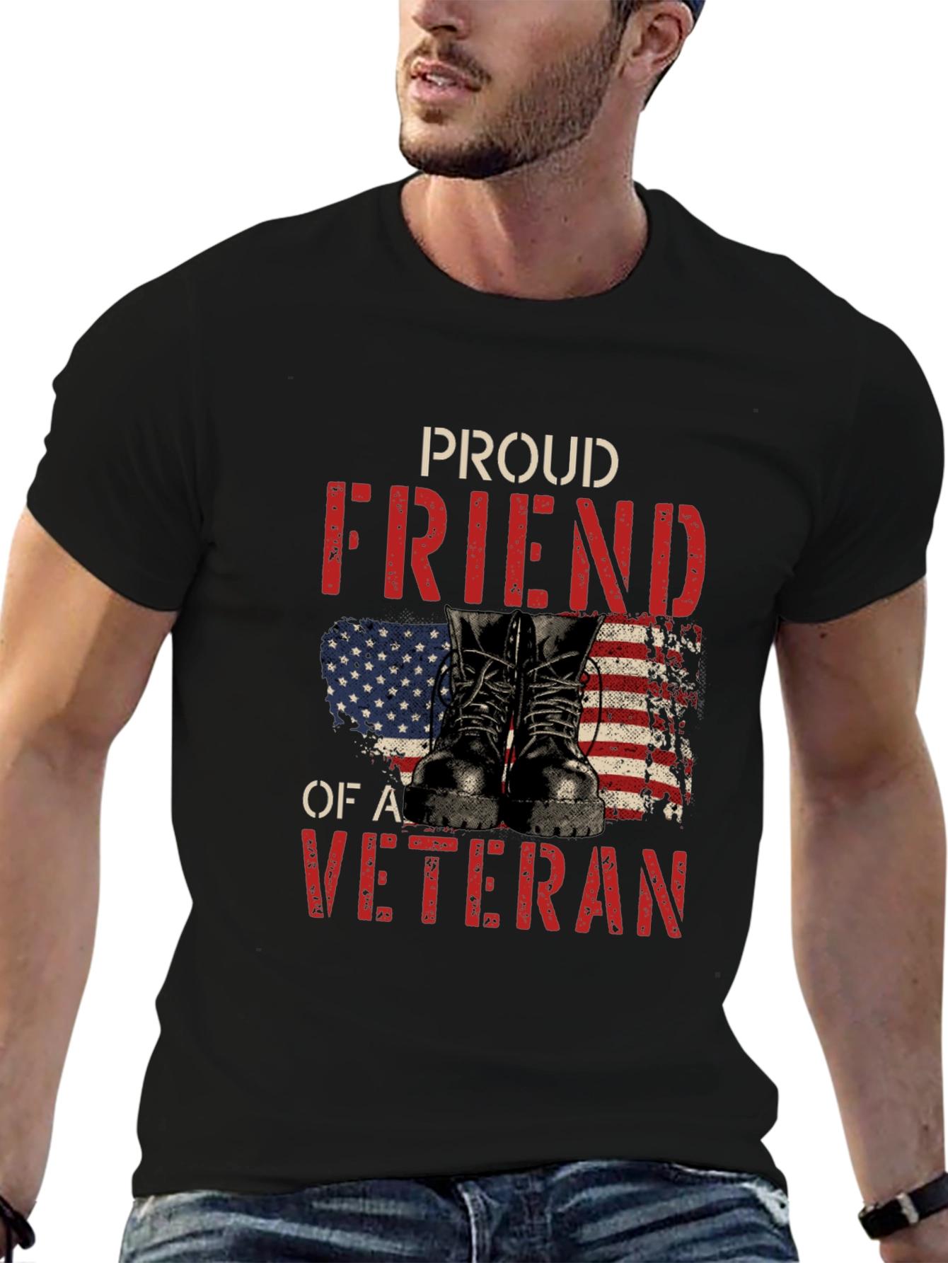 Proud Friend of a Veteran T-Shirt