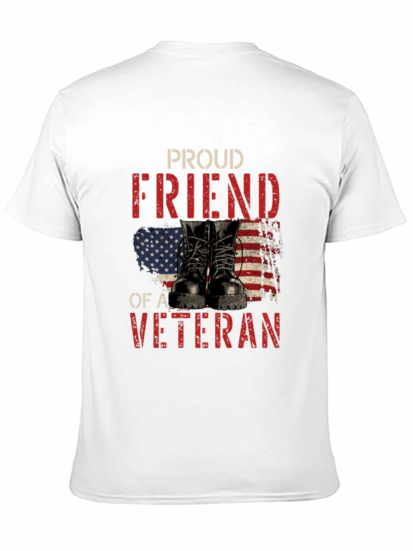 Proud Friend of a Veteran T-Shirt