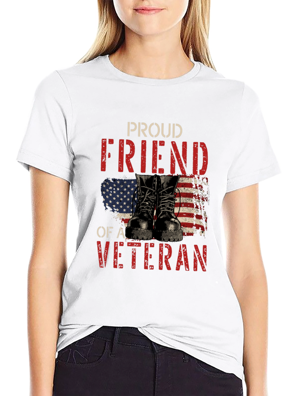 Proud Friend of a Veteran T-Shirt