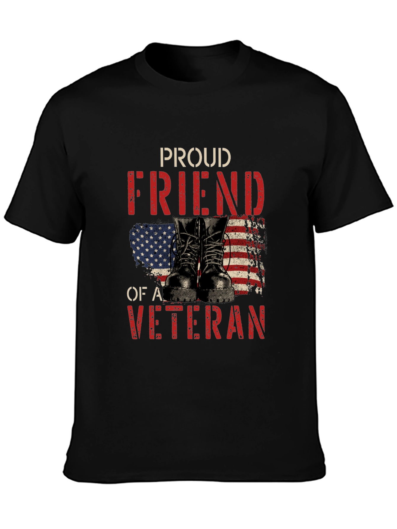 Proud Friend of a Veteran T-Shirt