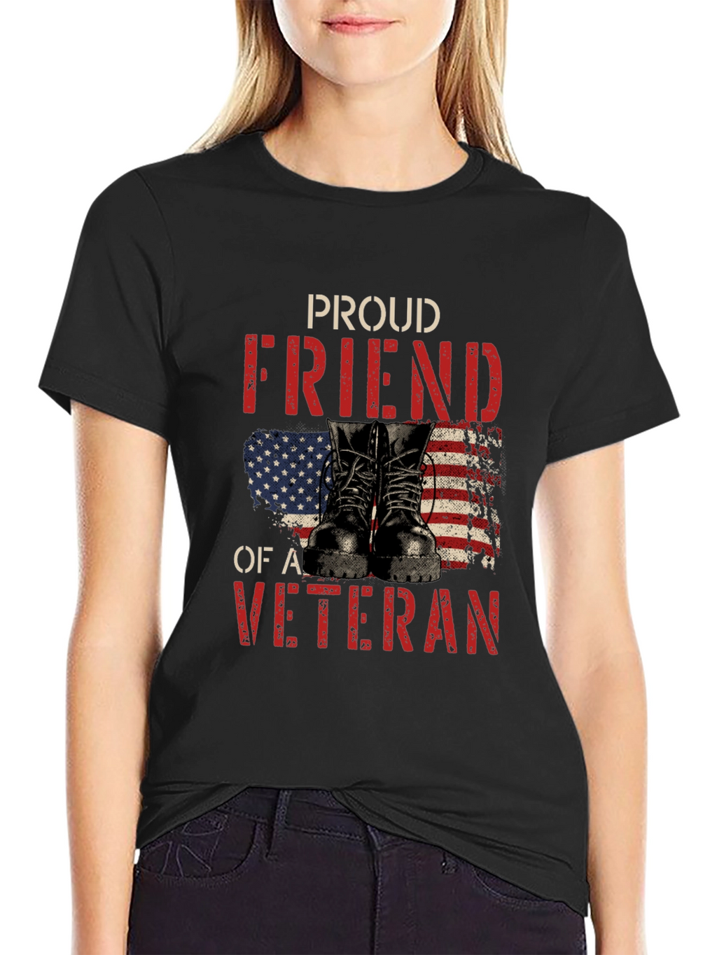 Proud Friend of a Veteran T-Shirt