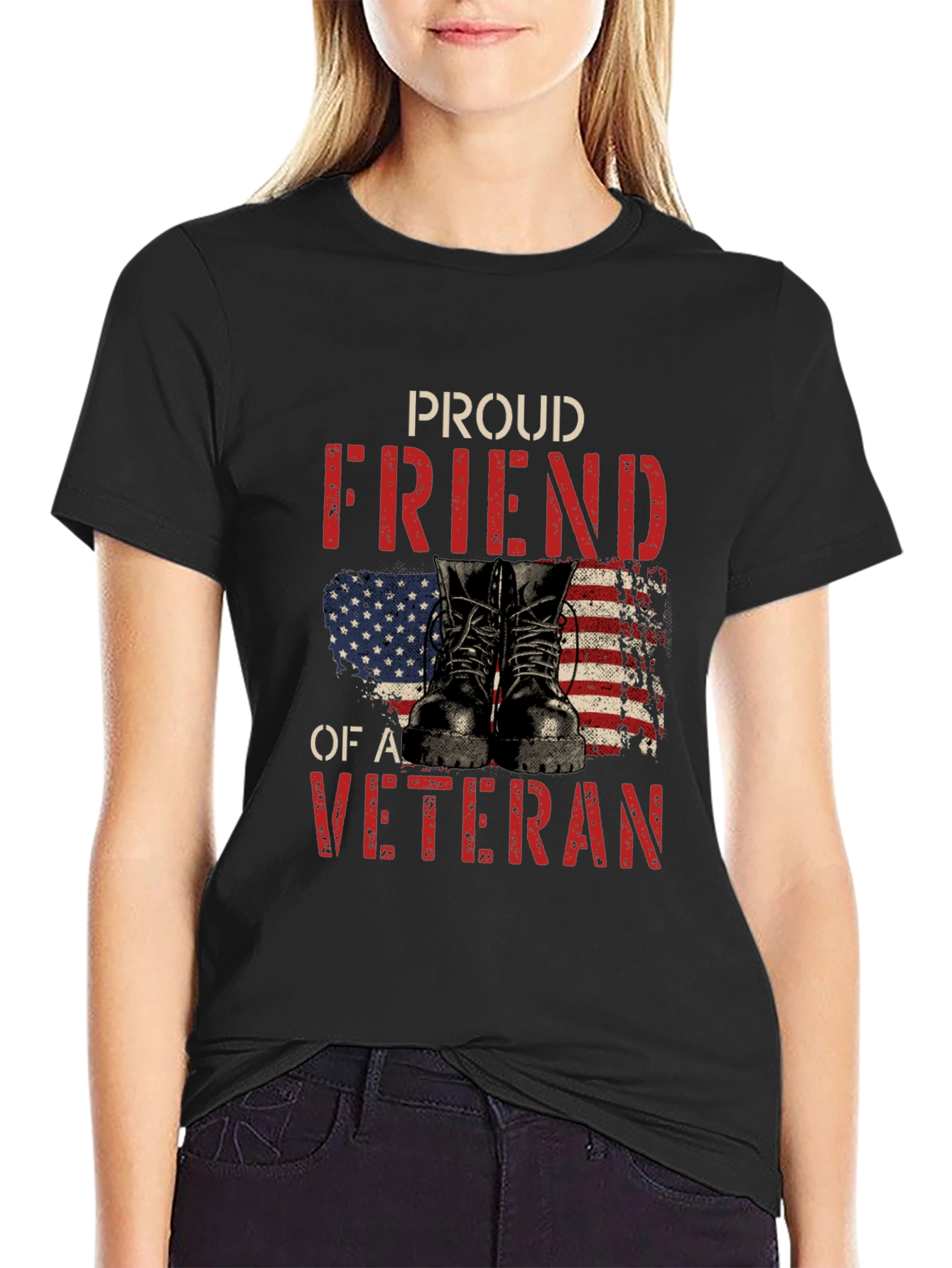 Proud Friend of a Veteran T-Shirt