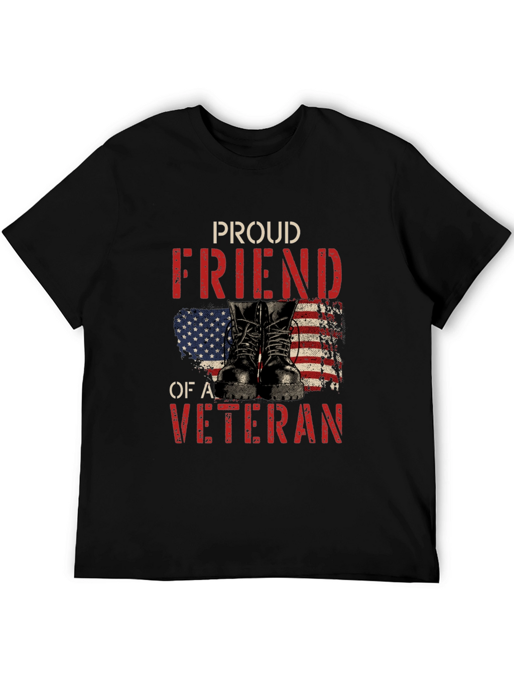 Proud Friend of a Veteran T-Shirt