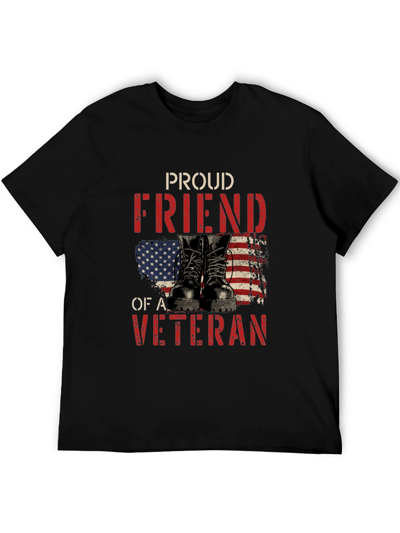 Proud Friend of a Veteran T-Shirt