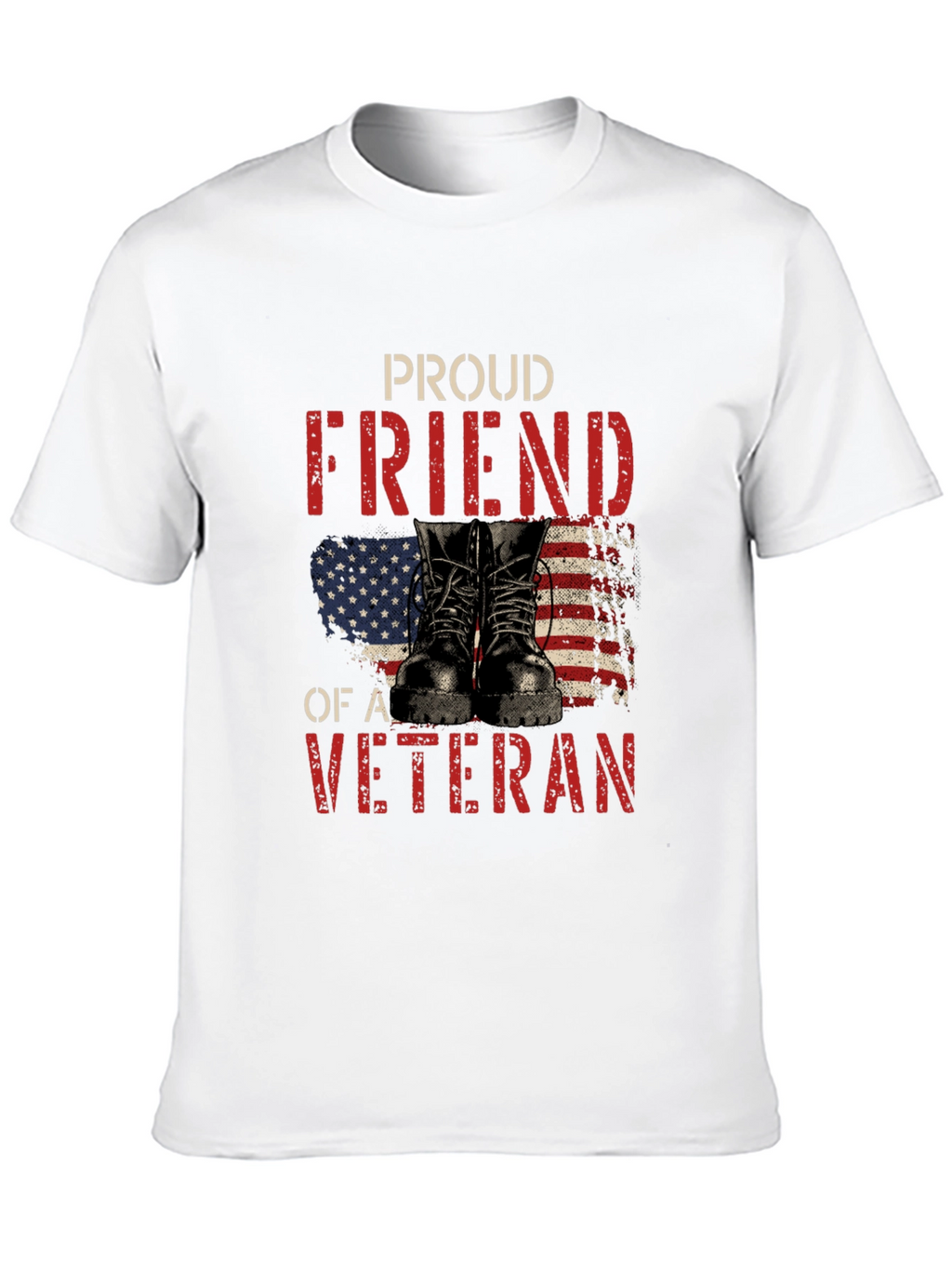 Proud Friend of a Veteran T-Shirt
