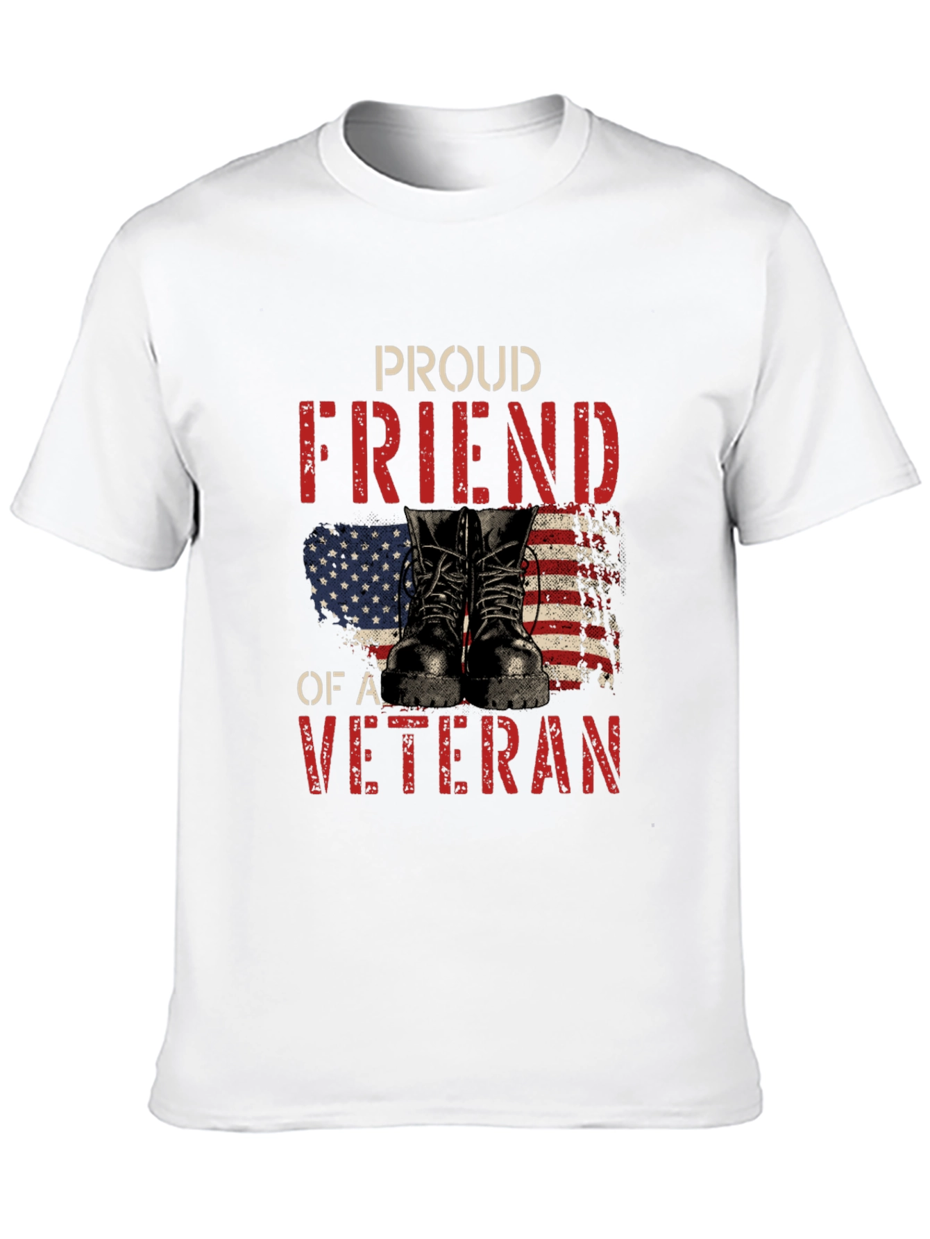 Proud Friend of a Veteran T-Shirt