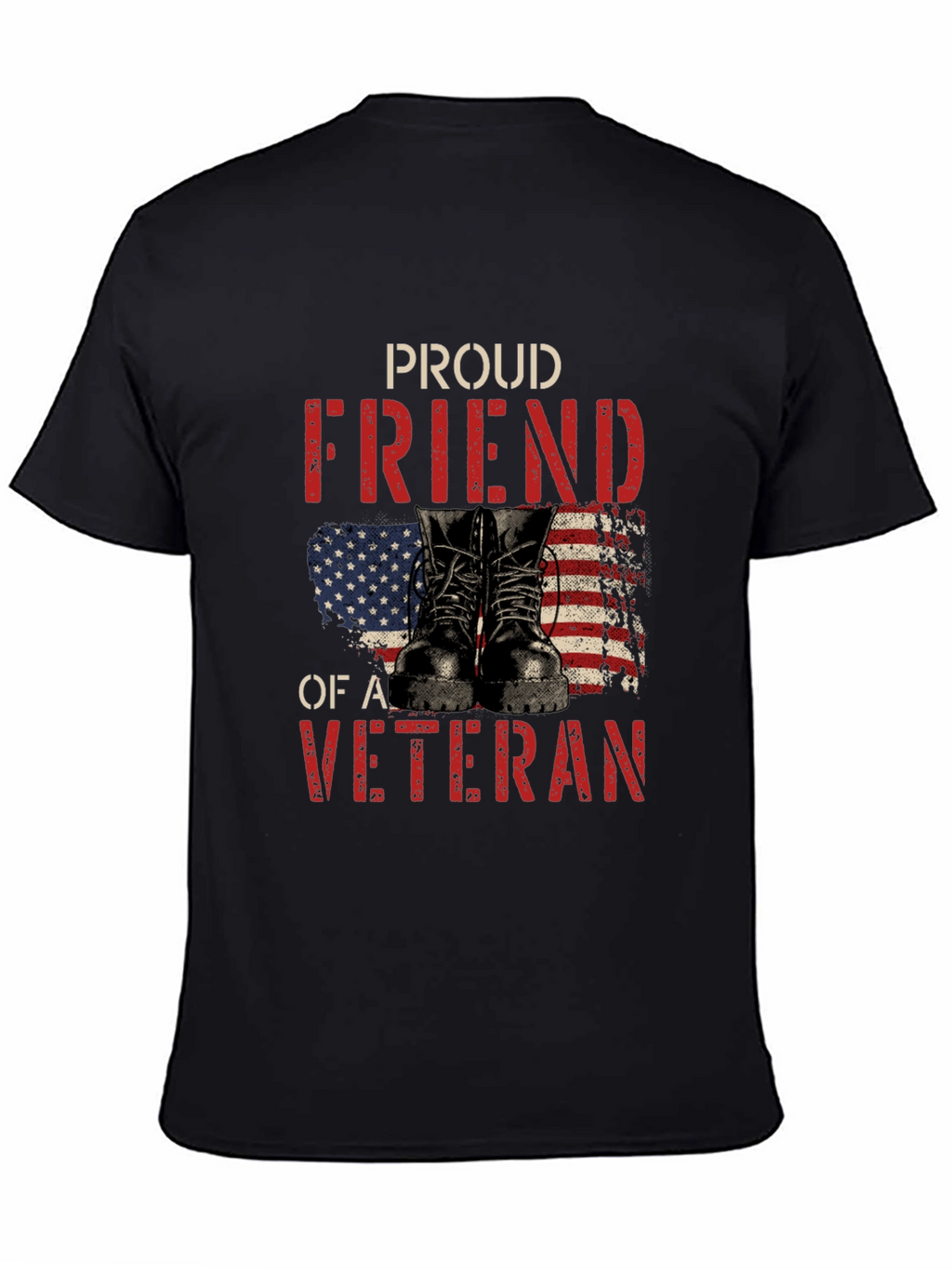Proud Friend of a Veteran T-Shirt