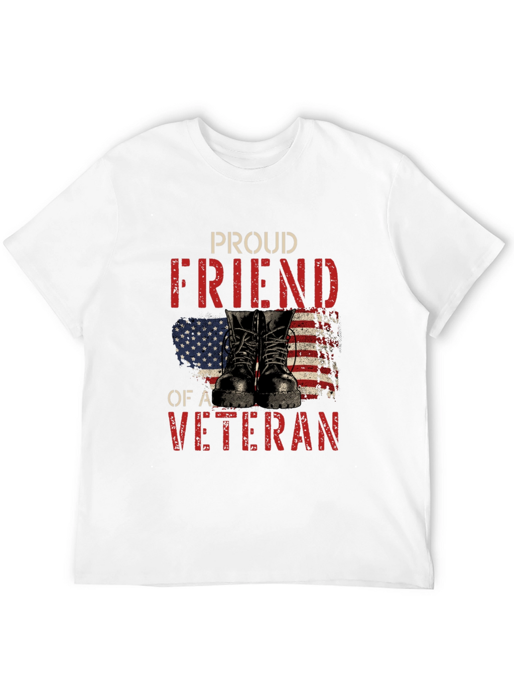 Proud Friend of a Veteran T-Shirt