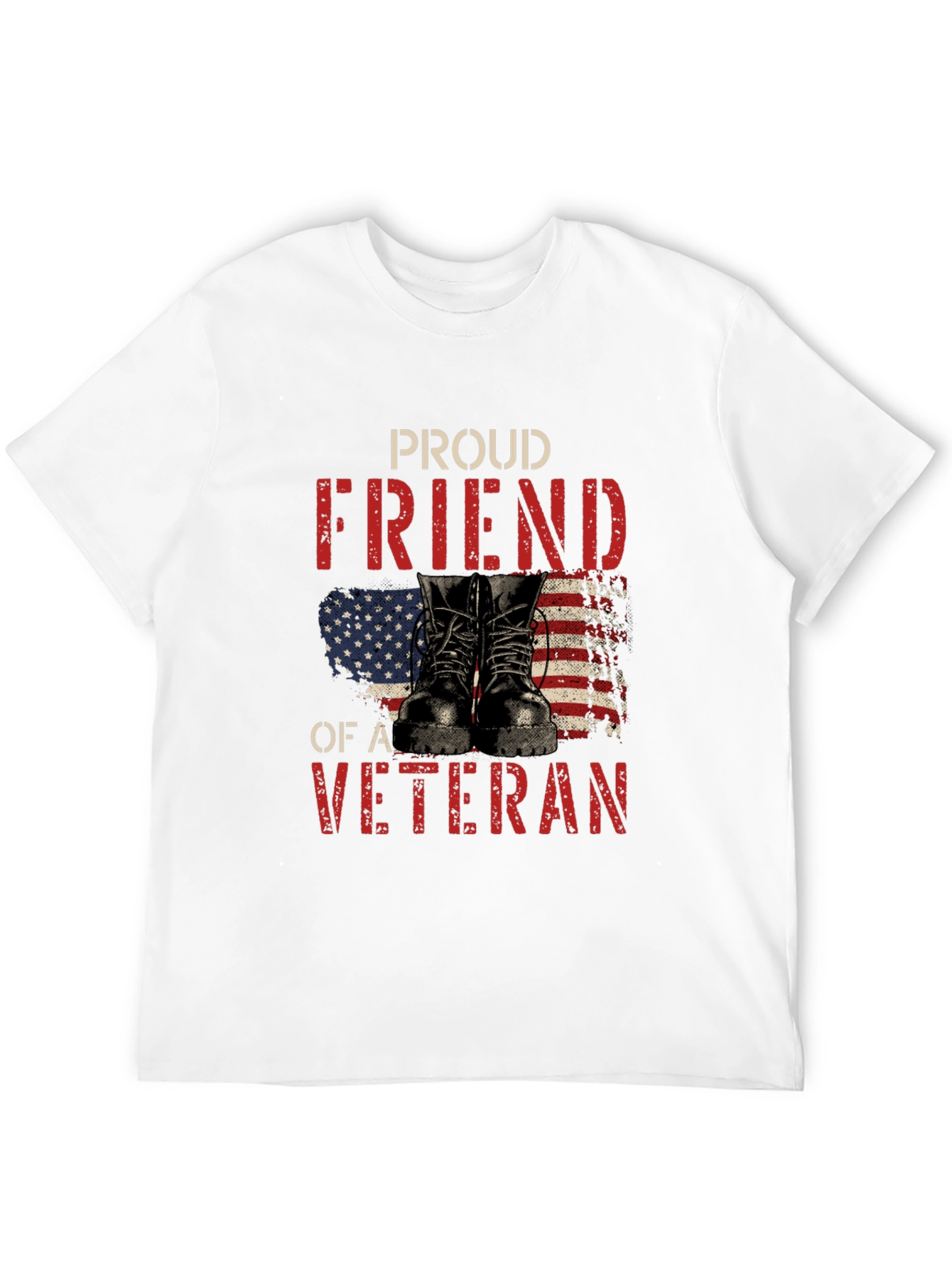 Proud Friend of a Veteran T-Shirt