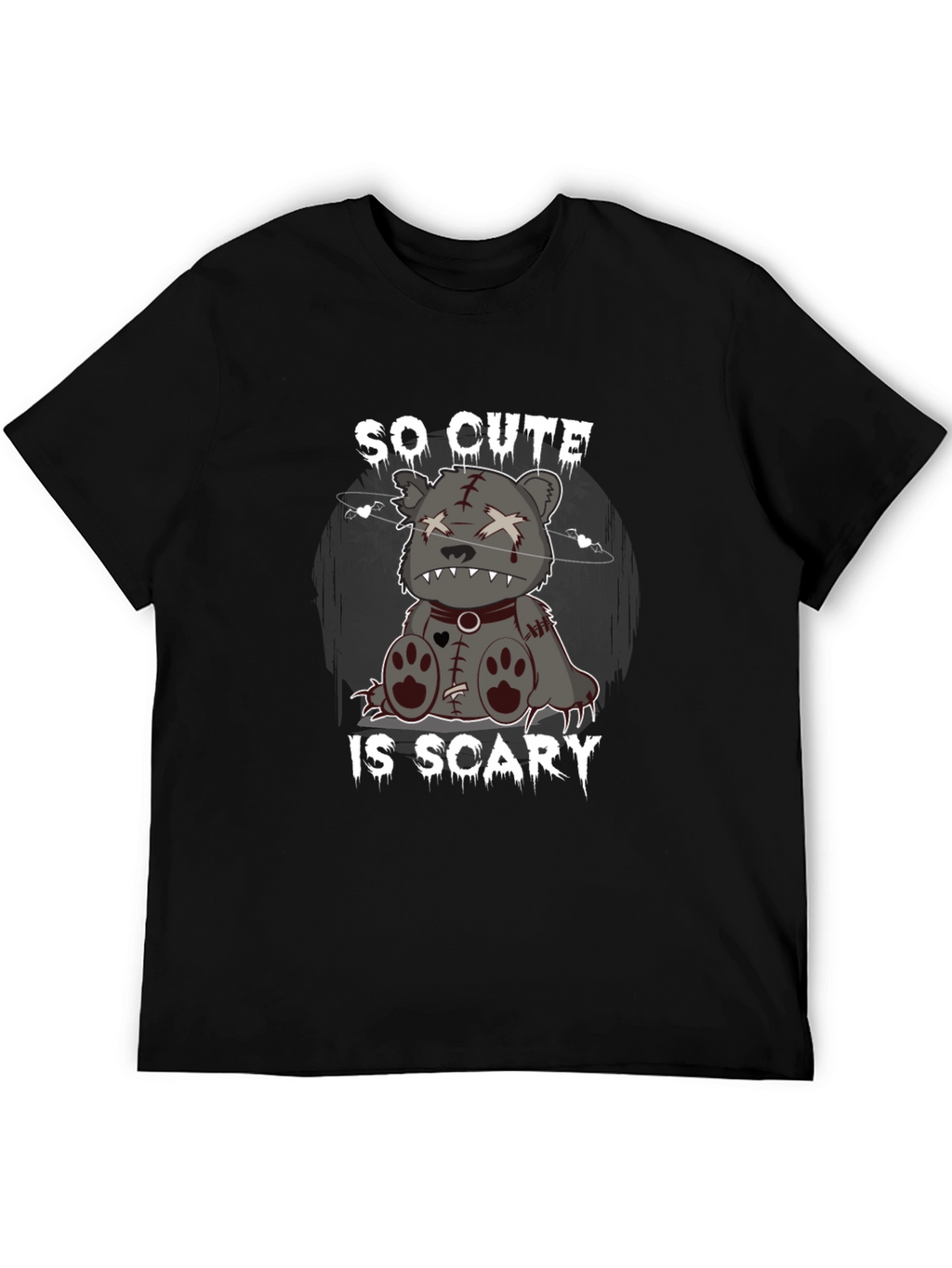 So Cute Its Scary Teddy Bear T-Shirt