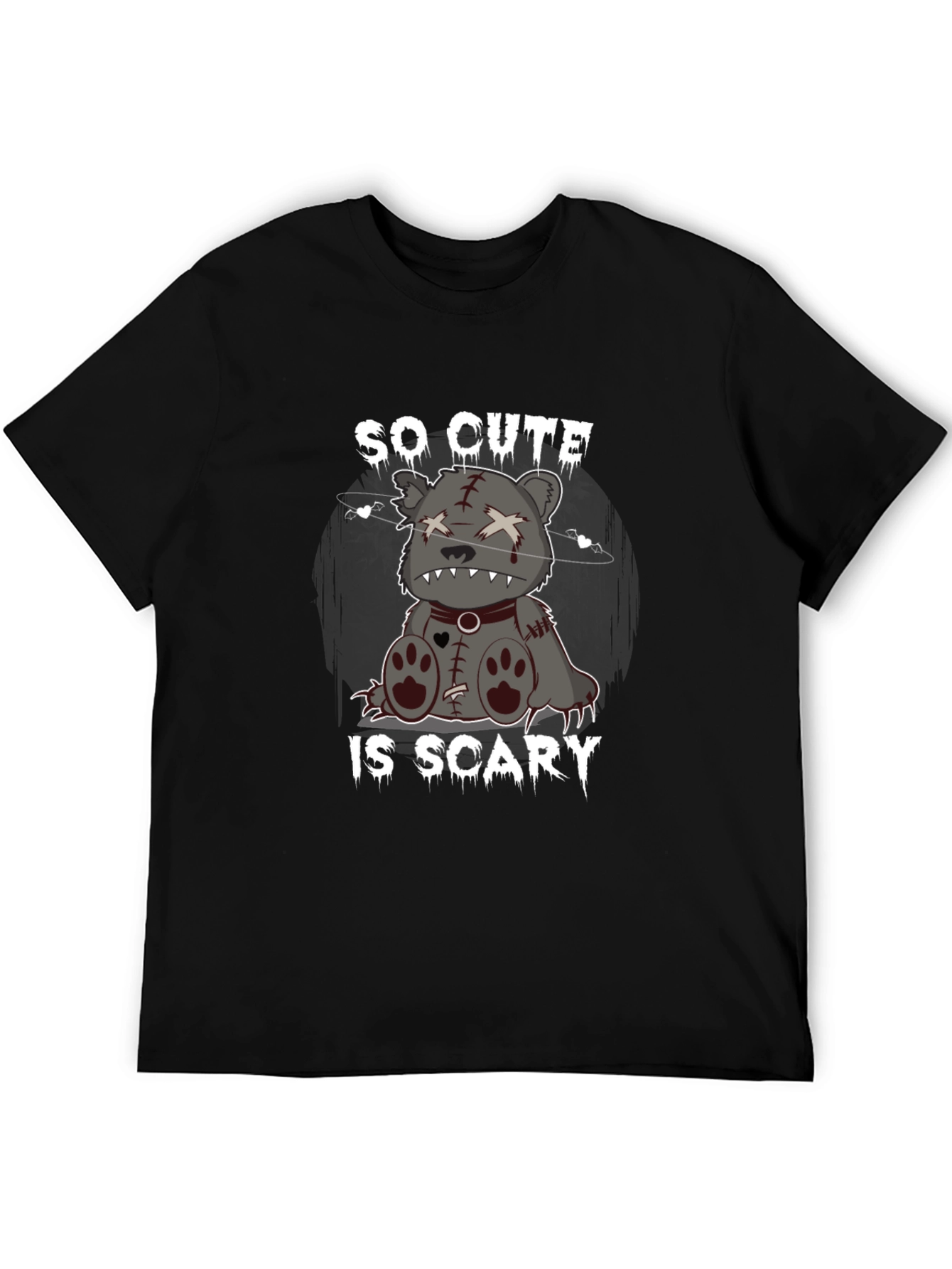 So Cute Its Scary Teddy Bear T-Shirt