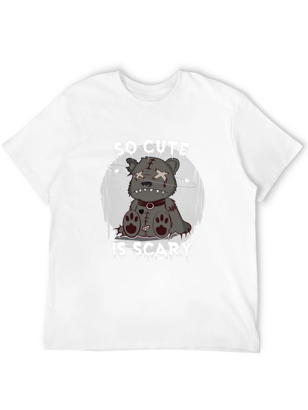 So Cute Its Scary Teddy Bear T-Shirt