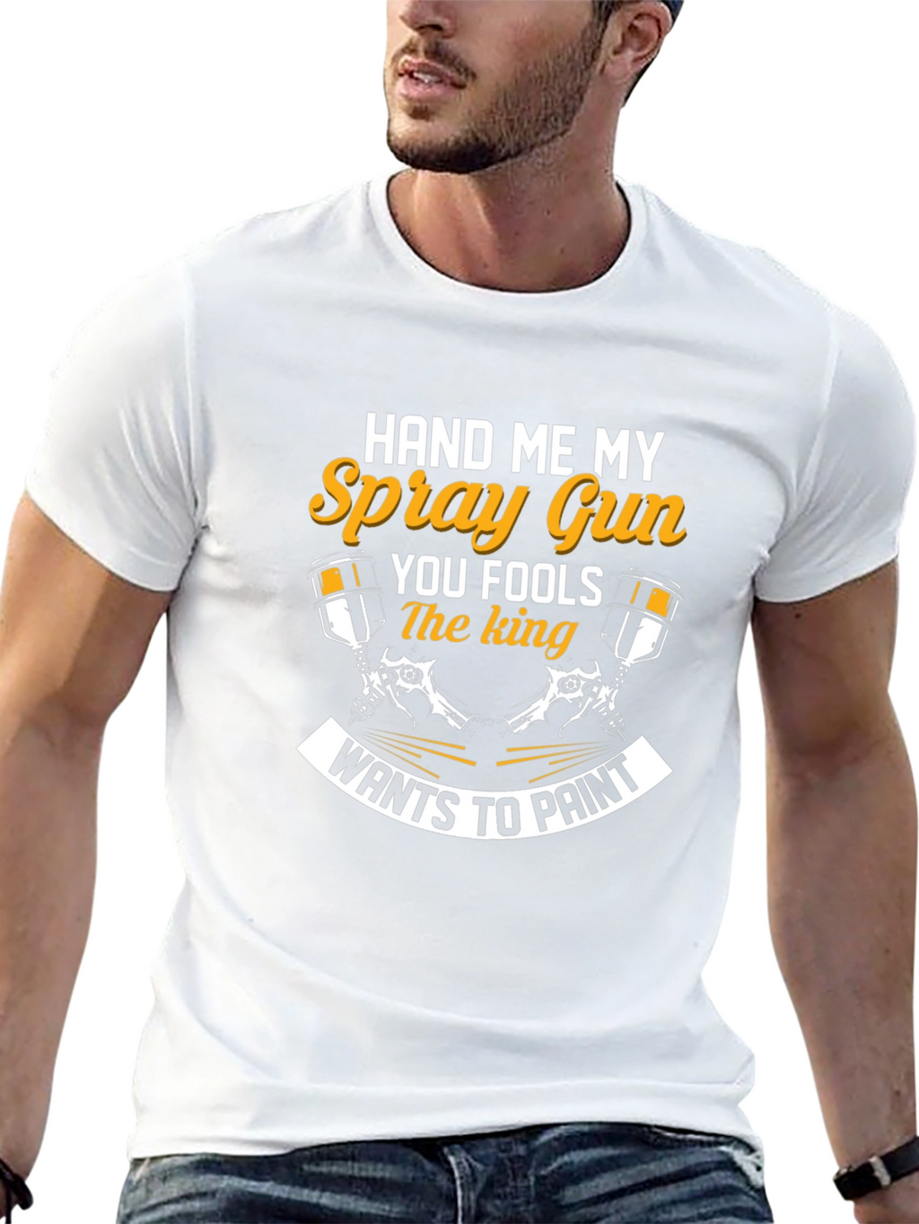 Hand Me My Spray Gun T-Shirt