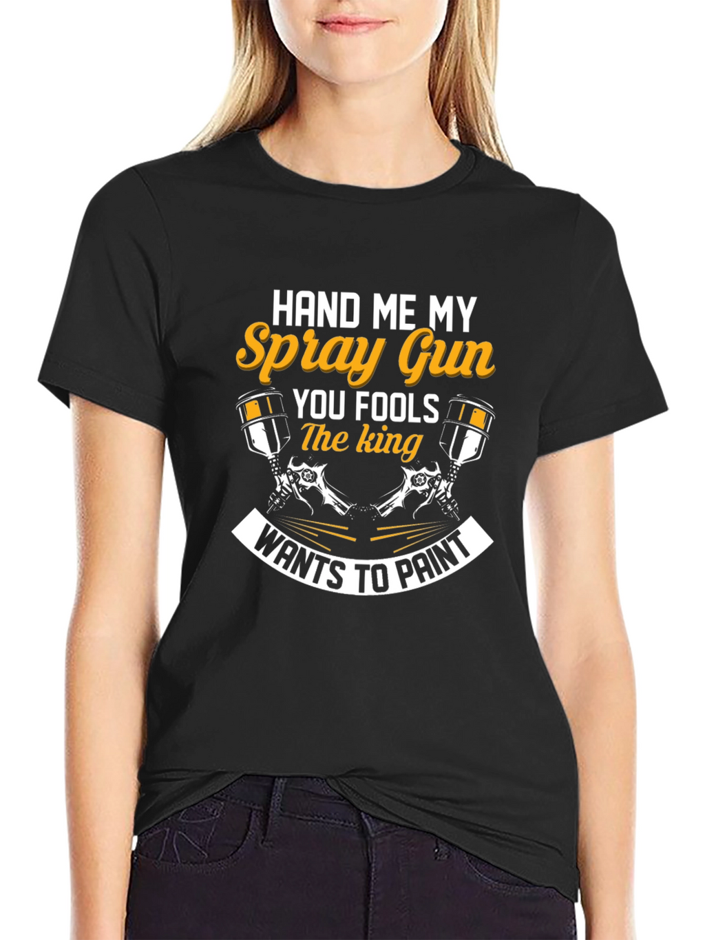 Hand Me My Spray Gun T-Shirt