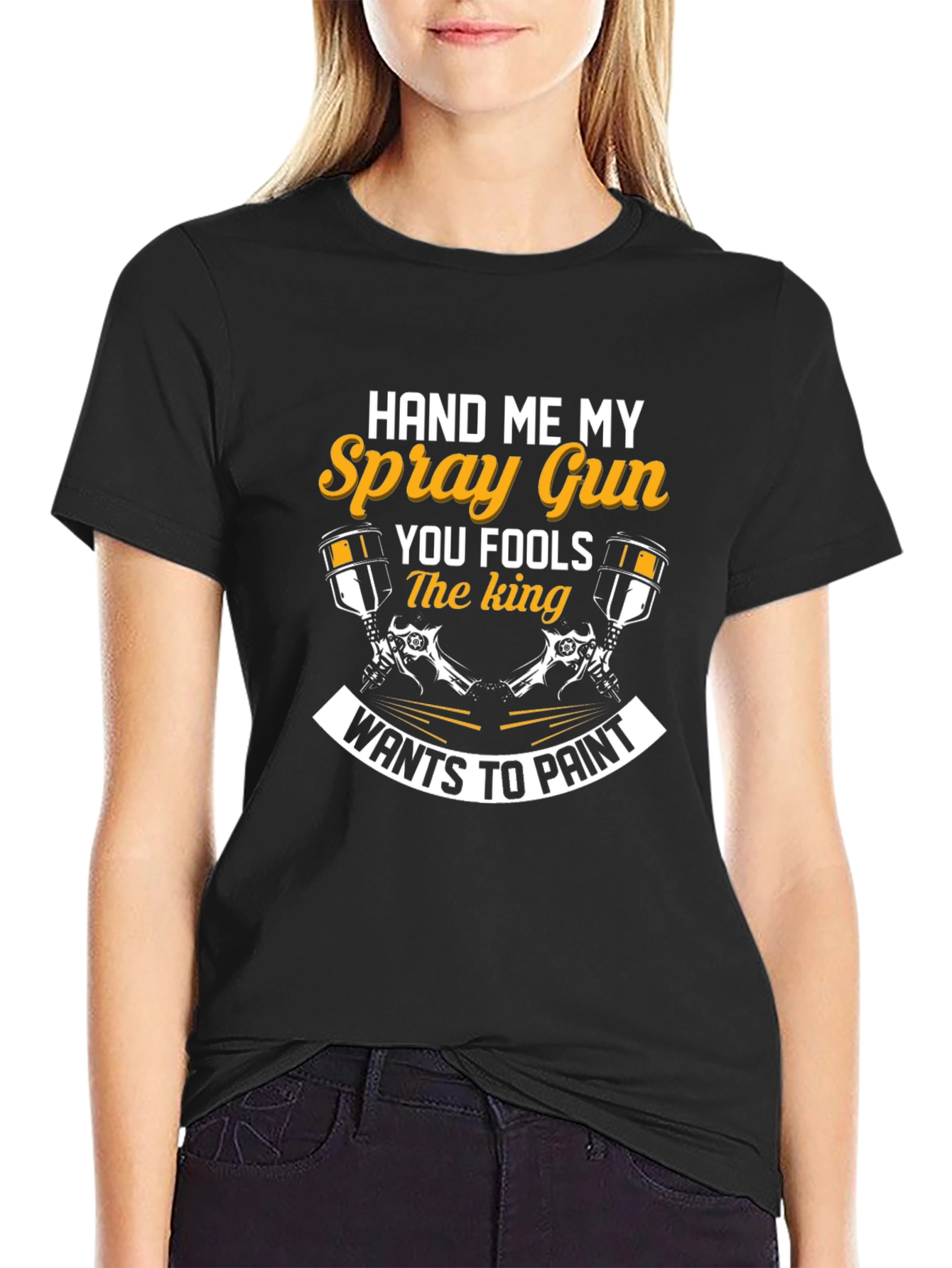 Hand Me My Spray Gun T-Shirt