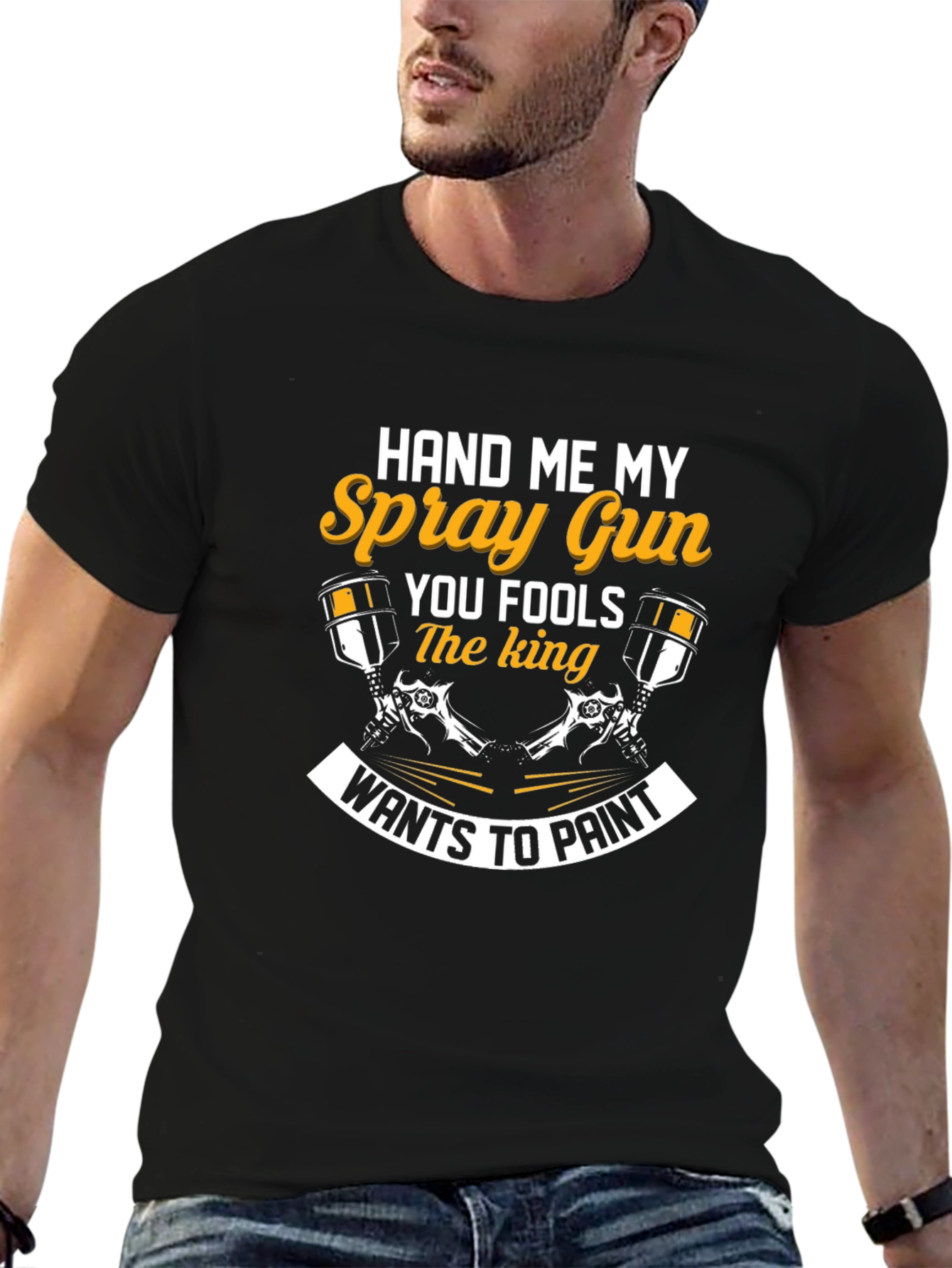 Hand Me My Spray Gun T-Shirt
