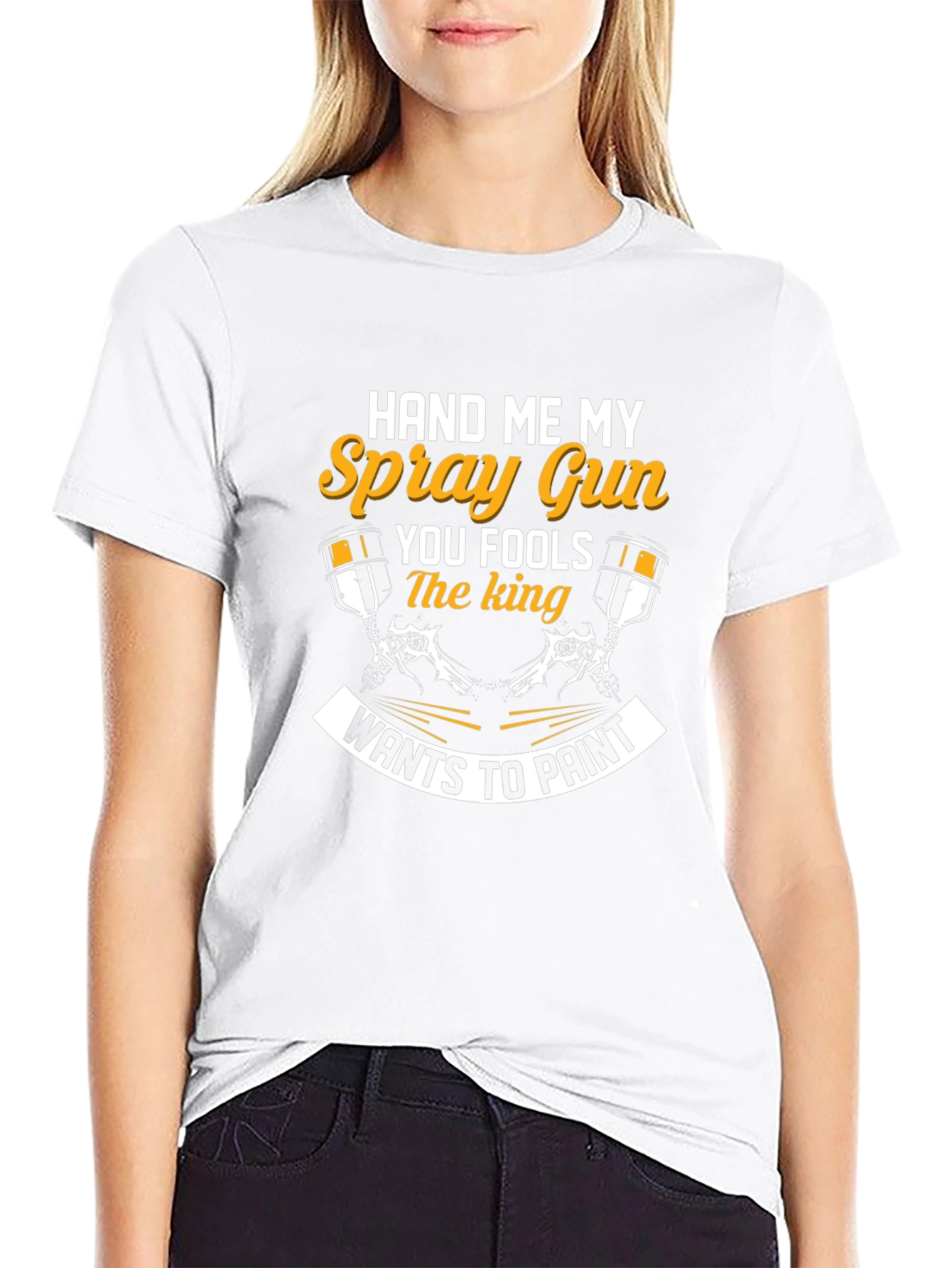 Hand Me My Spray Gun T-Shirt