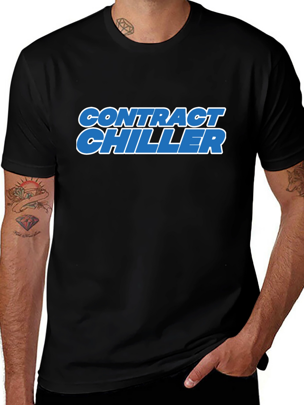 Contract Chiller Black T-Shirt