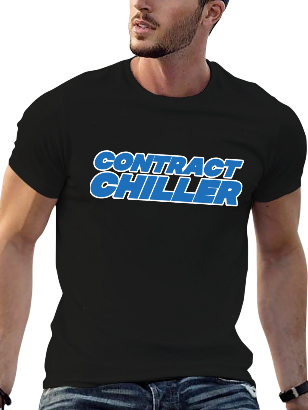 Contract Chiller Black T-Shirt