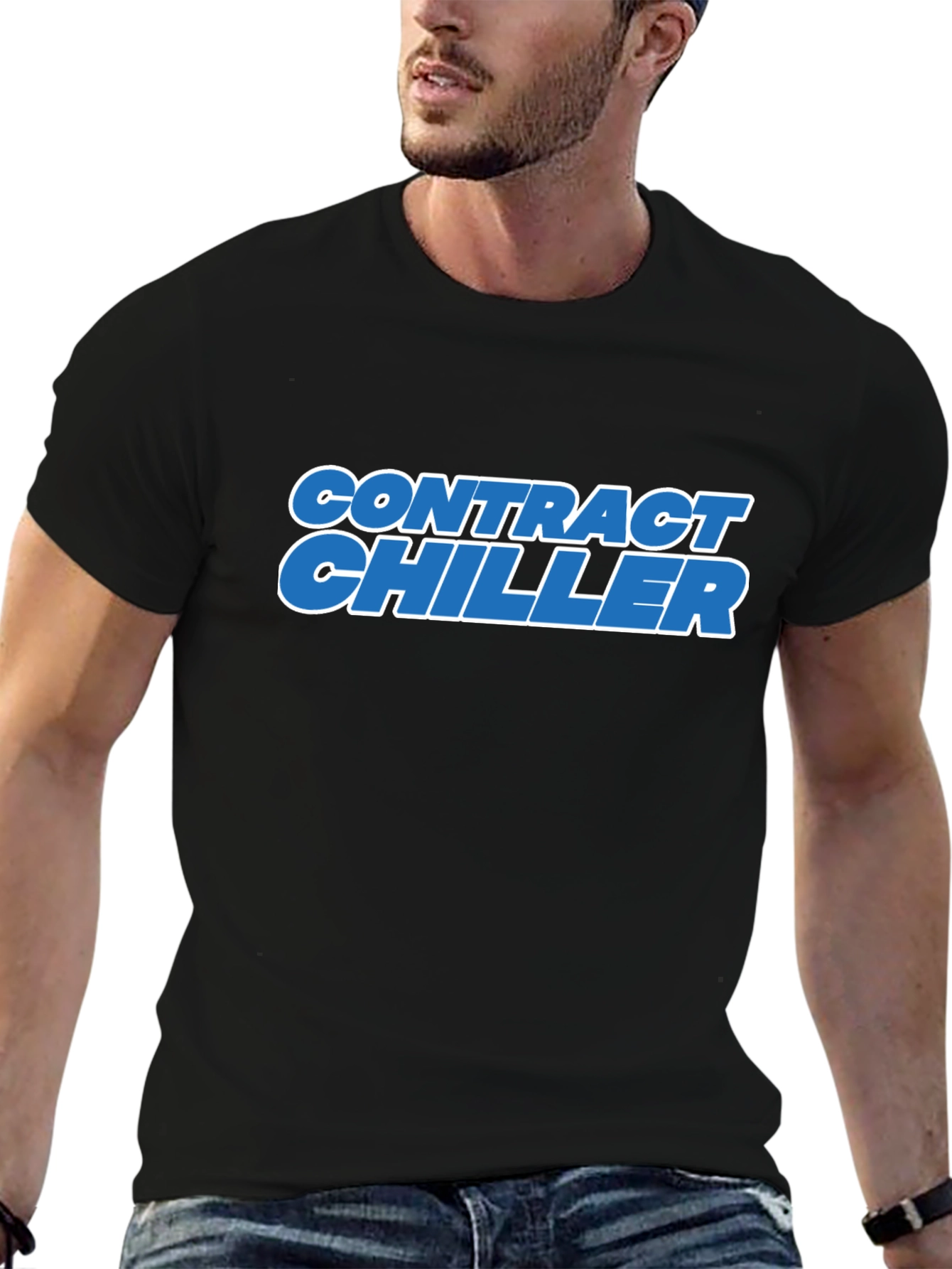 Contract Chiller Black T-Shirt