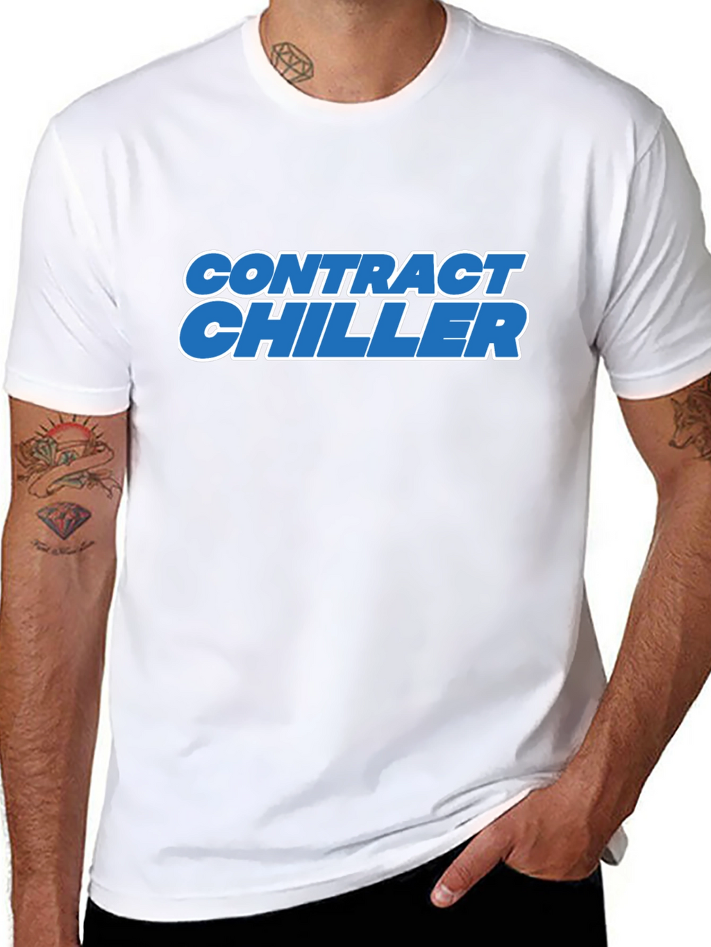 Contract Chiller Black T-Shirt