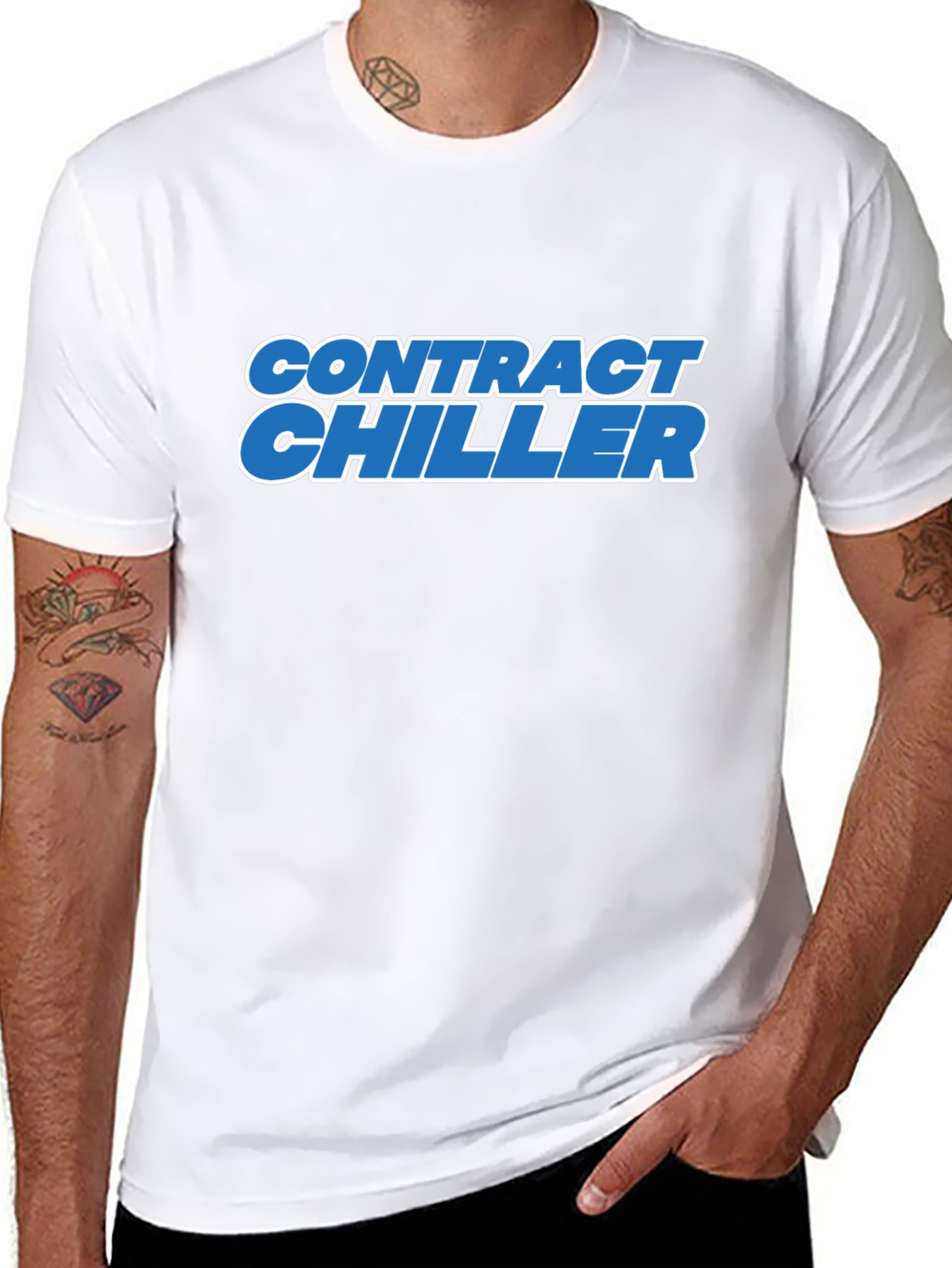 Contract Chiller Black T-Shirt