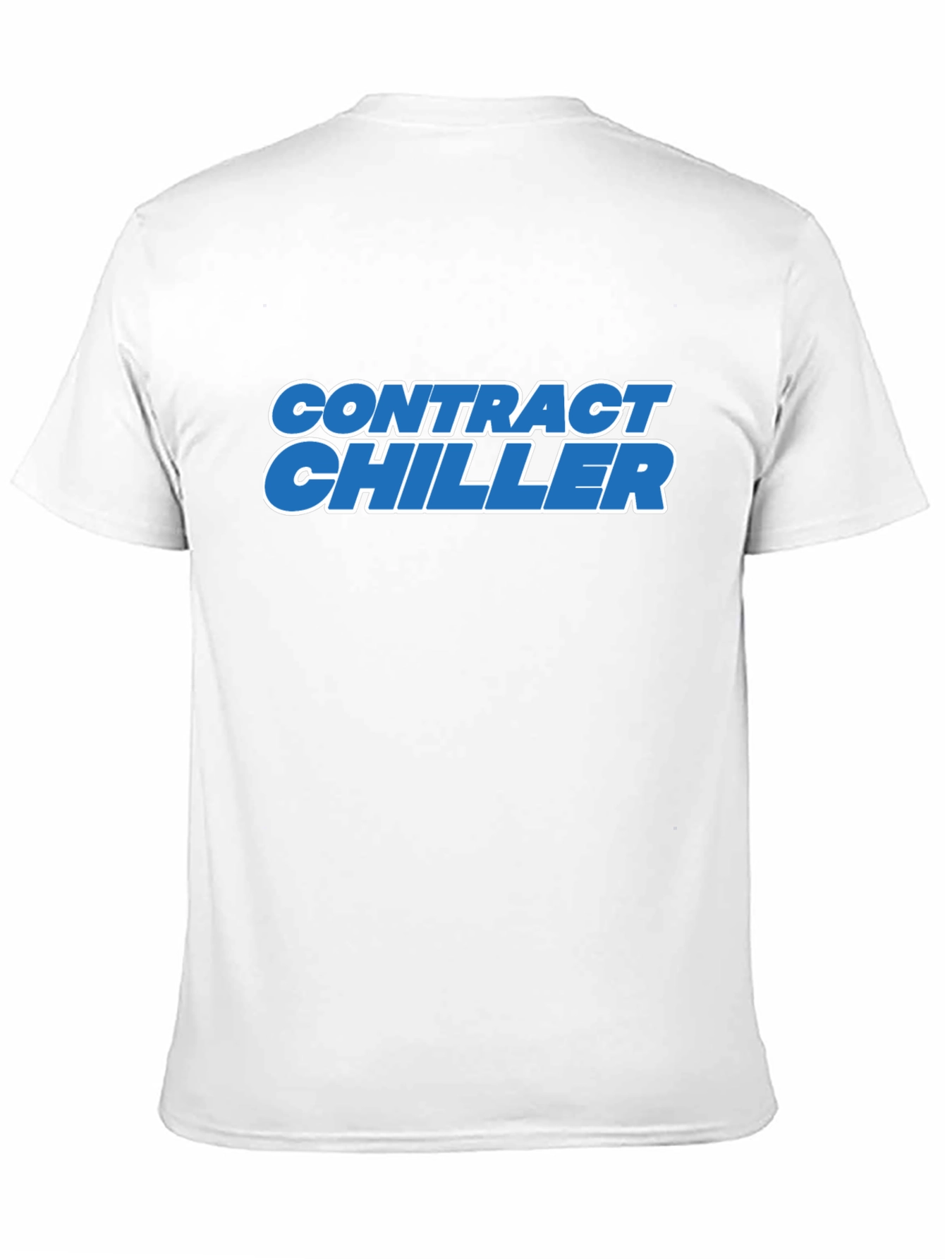 Contract Chiller Black T-Shirt