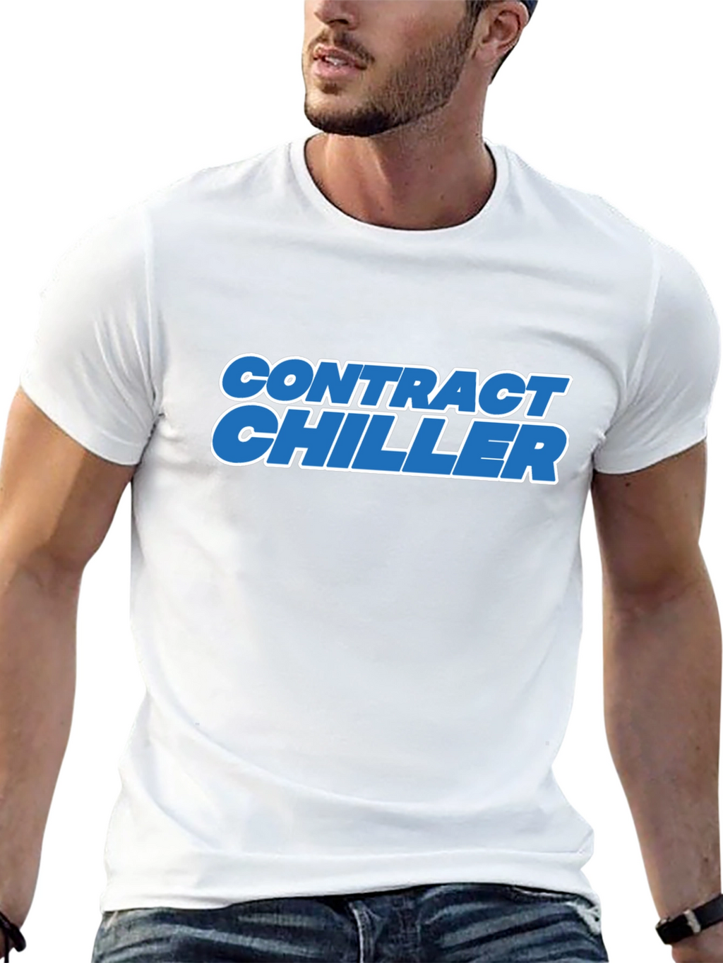 Contract Chiller Black T-Shirt