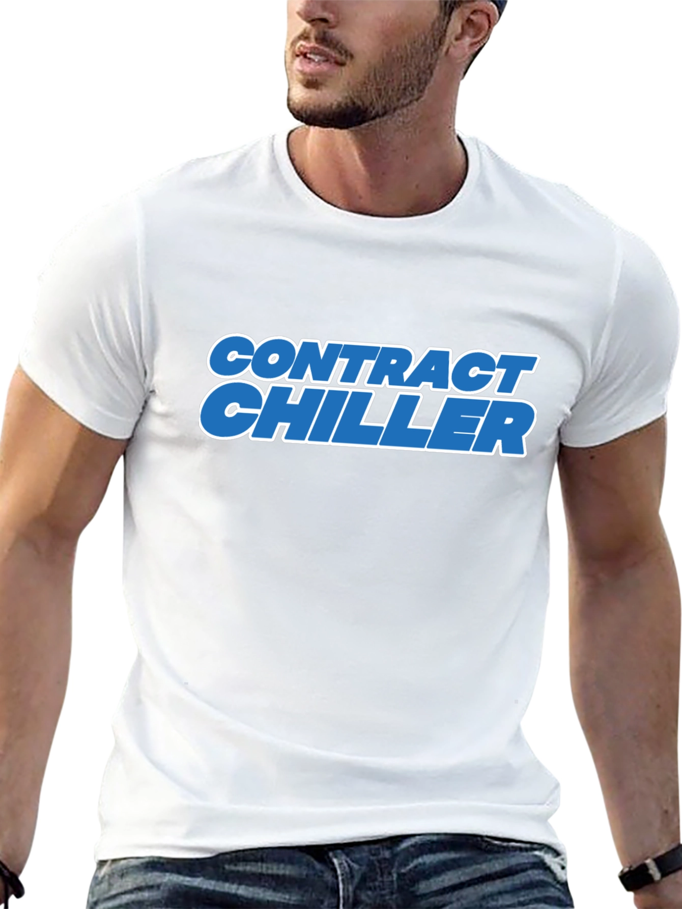 Contract Chiller Black T-Shirt