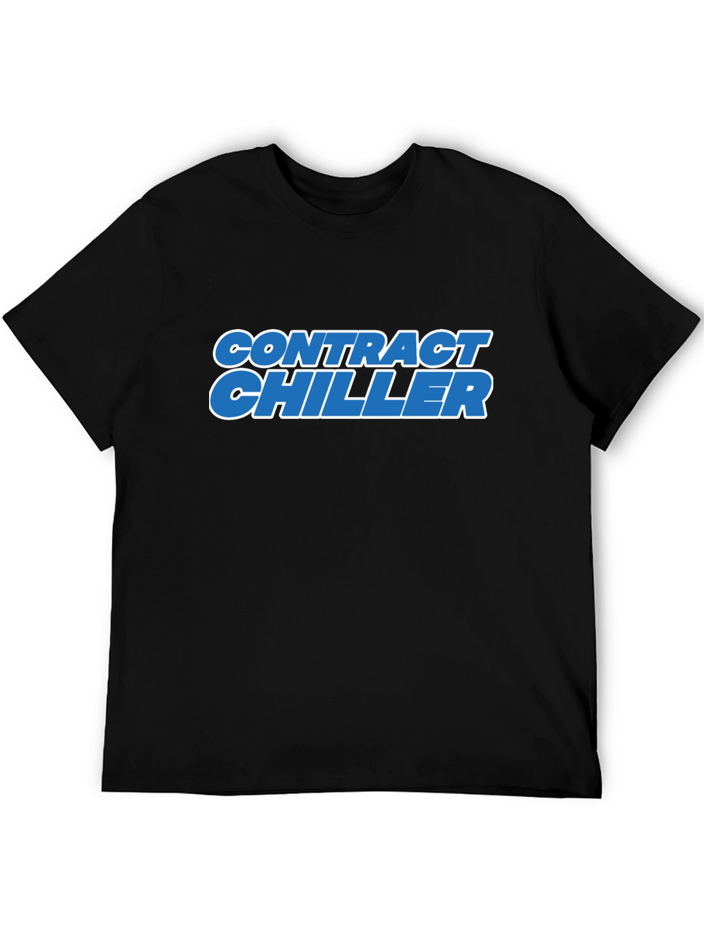 Contract Chiller Black T-Shirt