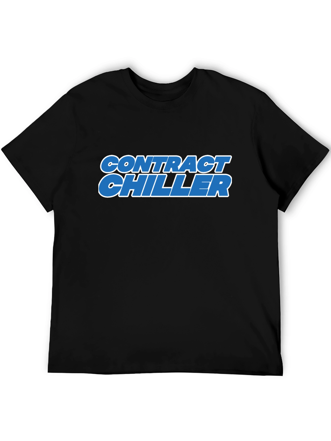Contract Chiller Black T-Shirt