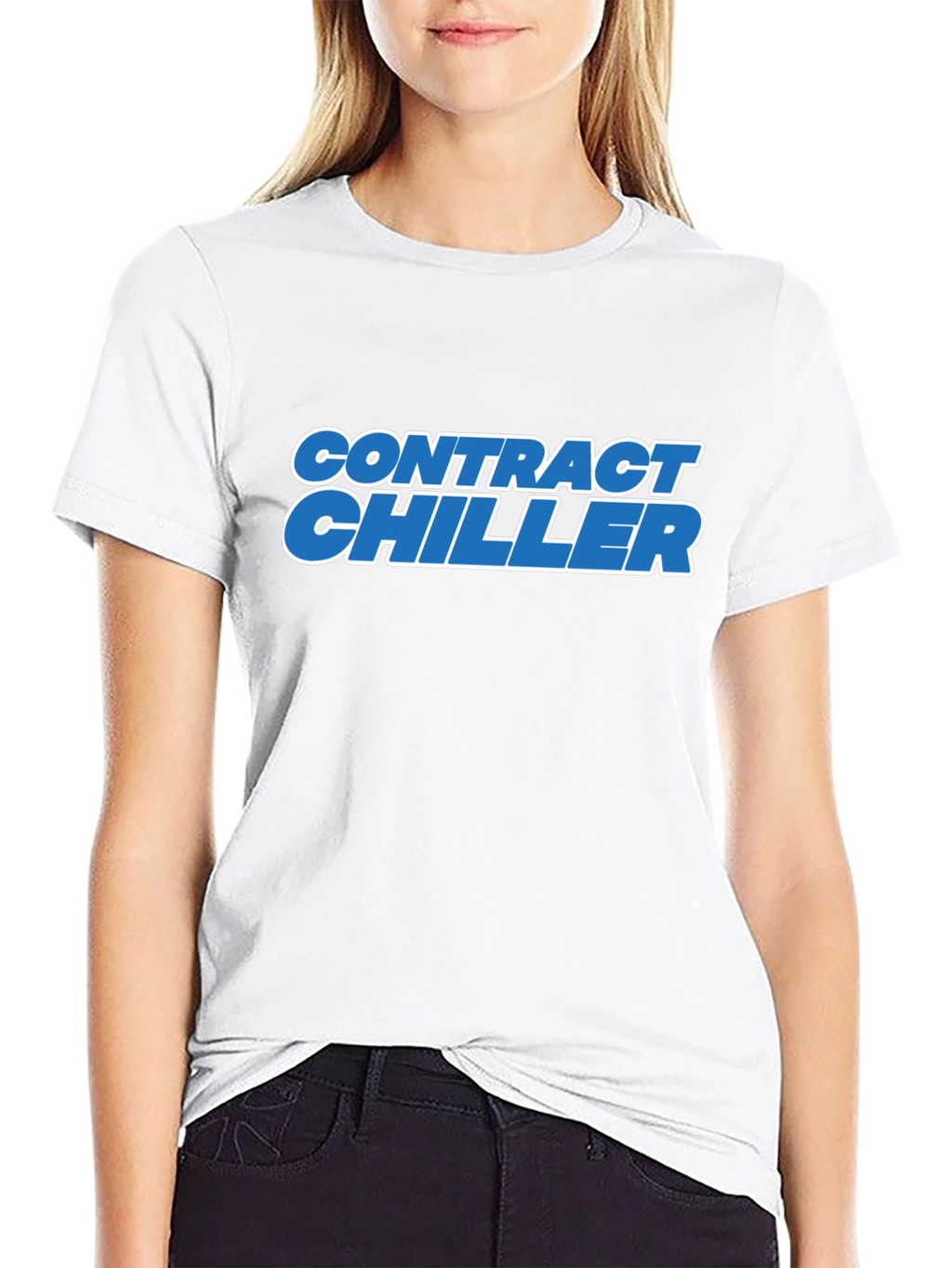 Contract Chiller Black T-Shirt