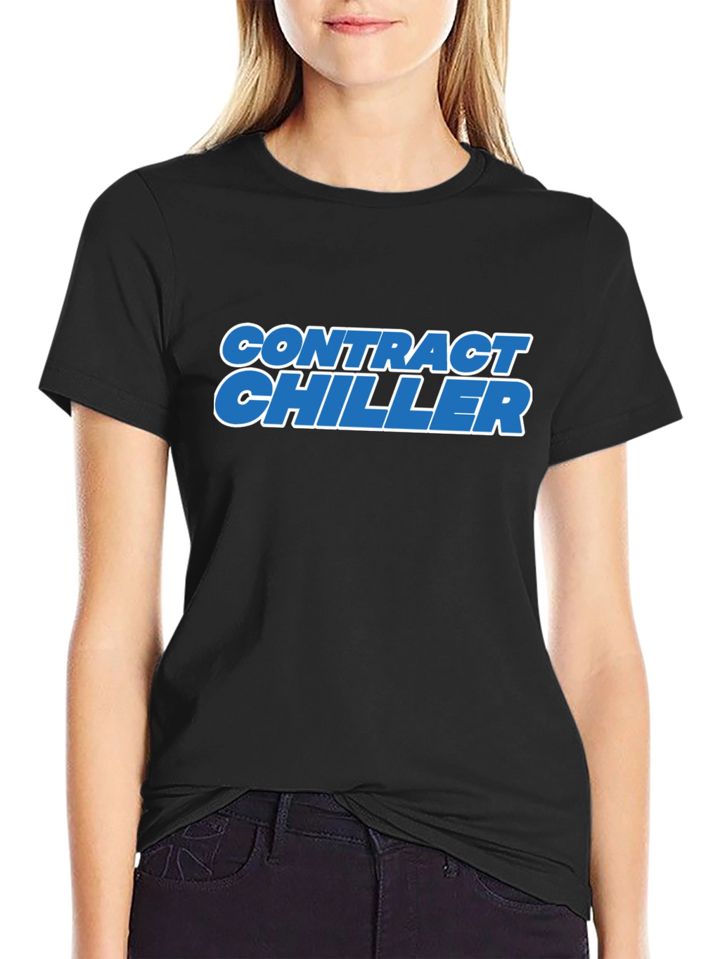 Contract Chiller Black T-Shirt