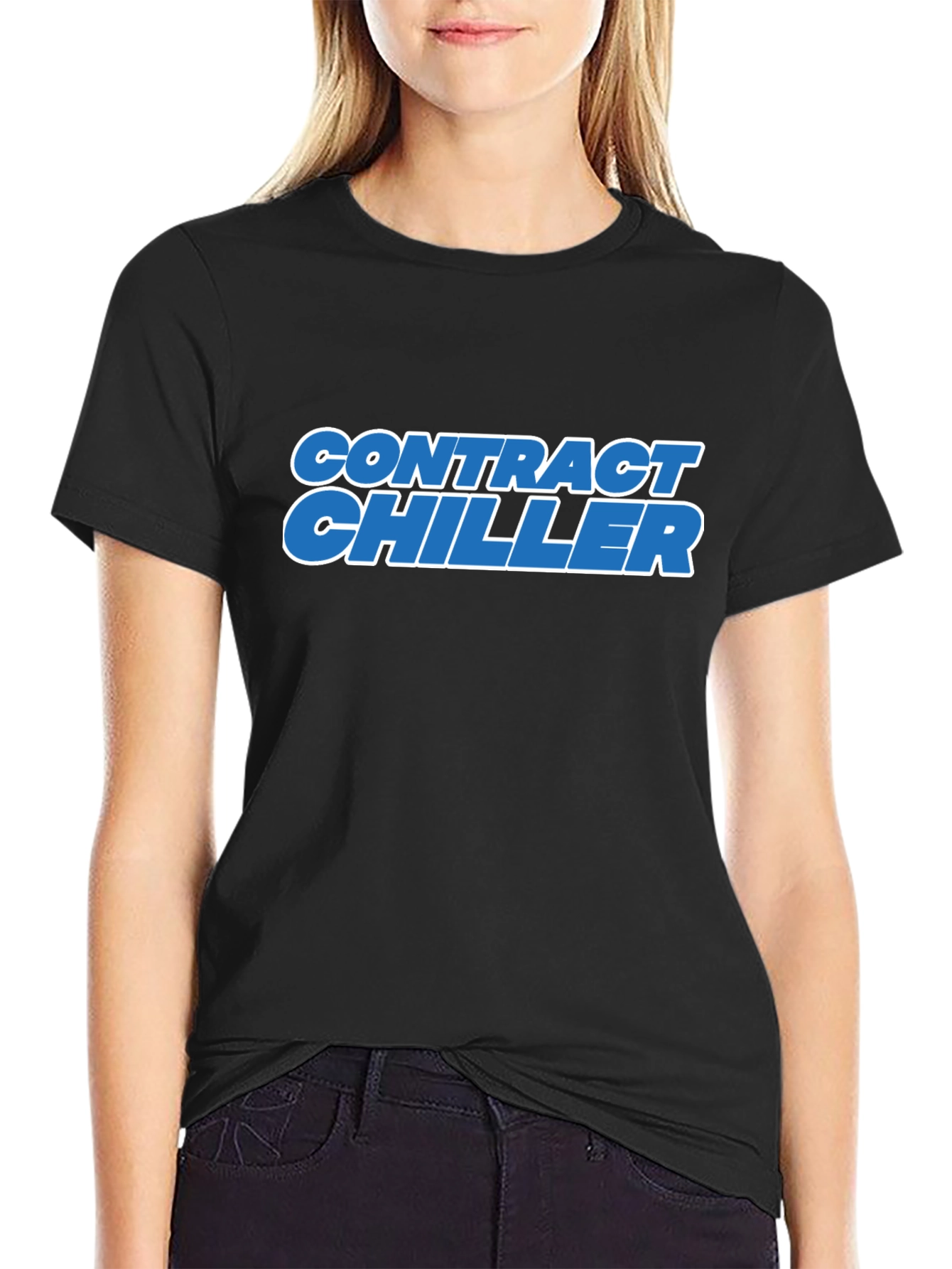 Contract Chiller Black T-Shirt