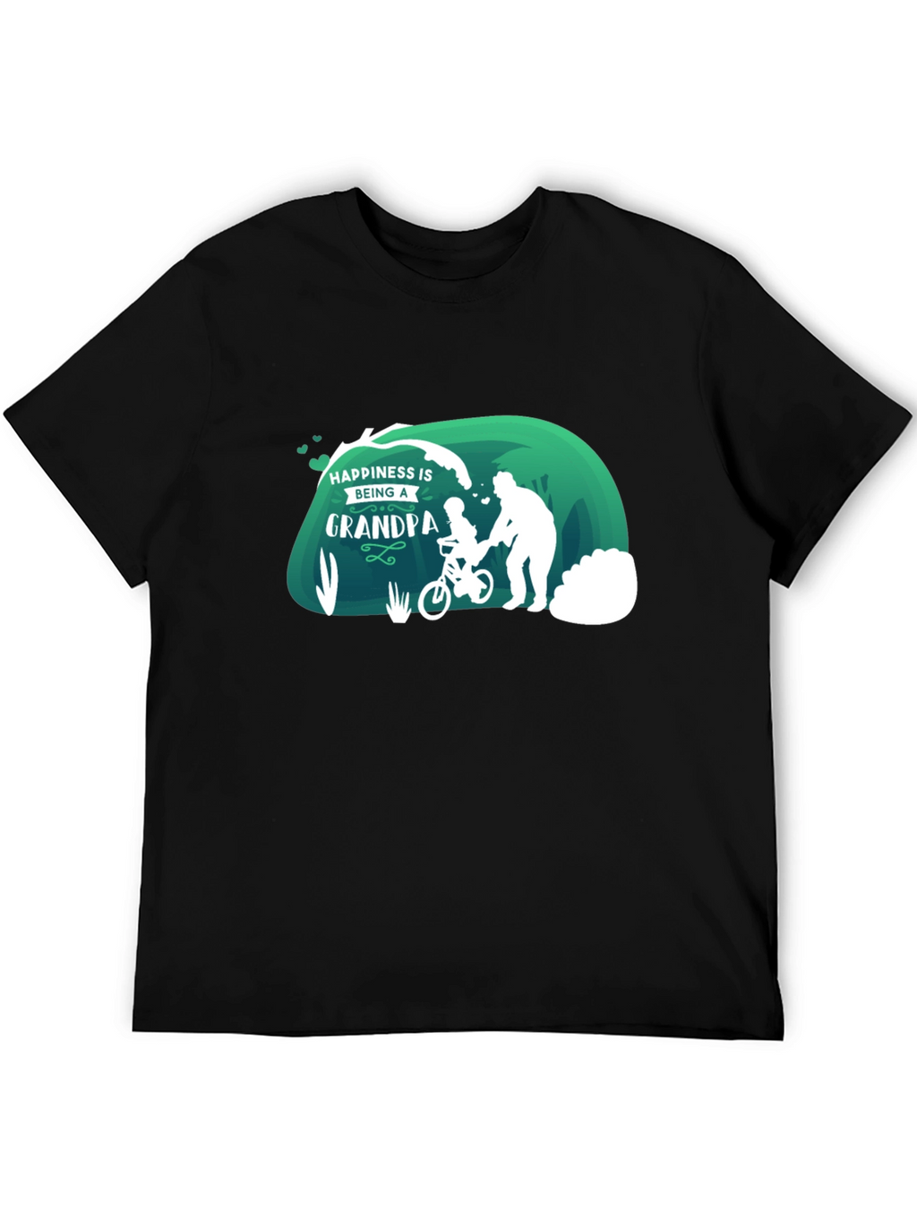 Happiness Is Being A Grandpa T-Shirt