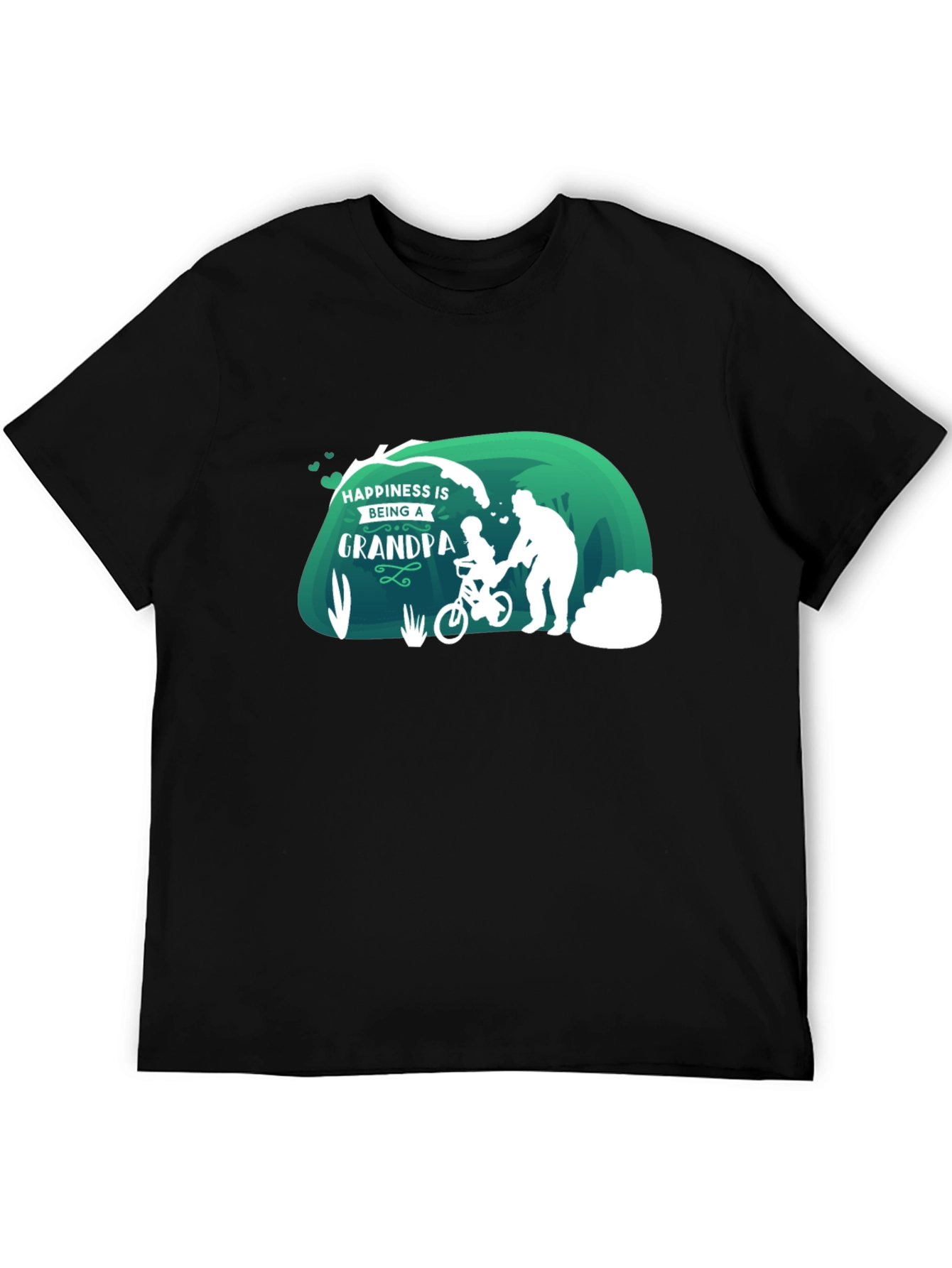 Happiness Is Being A Grandpa T-Shirt