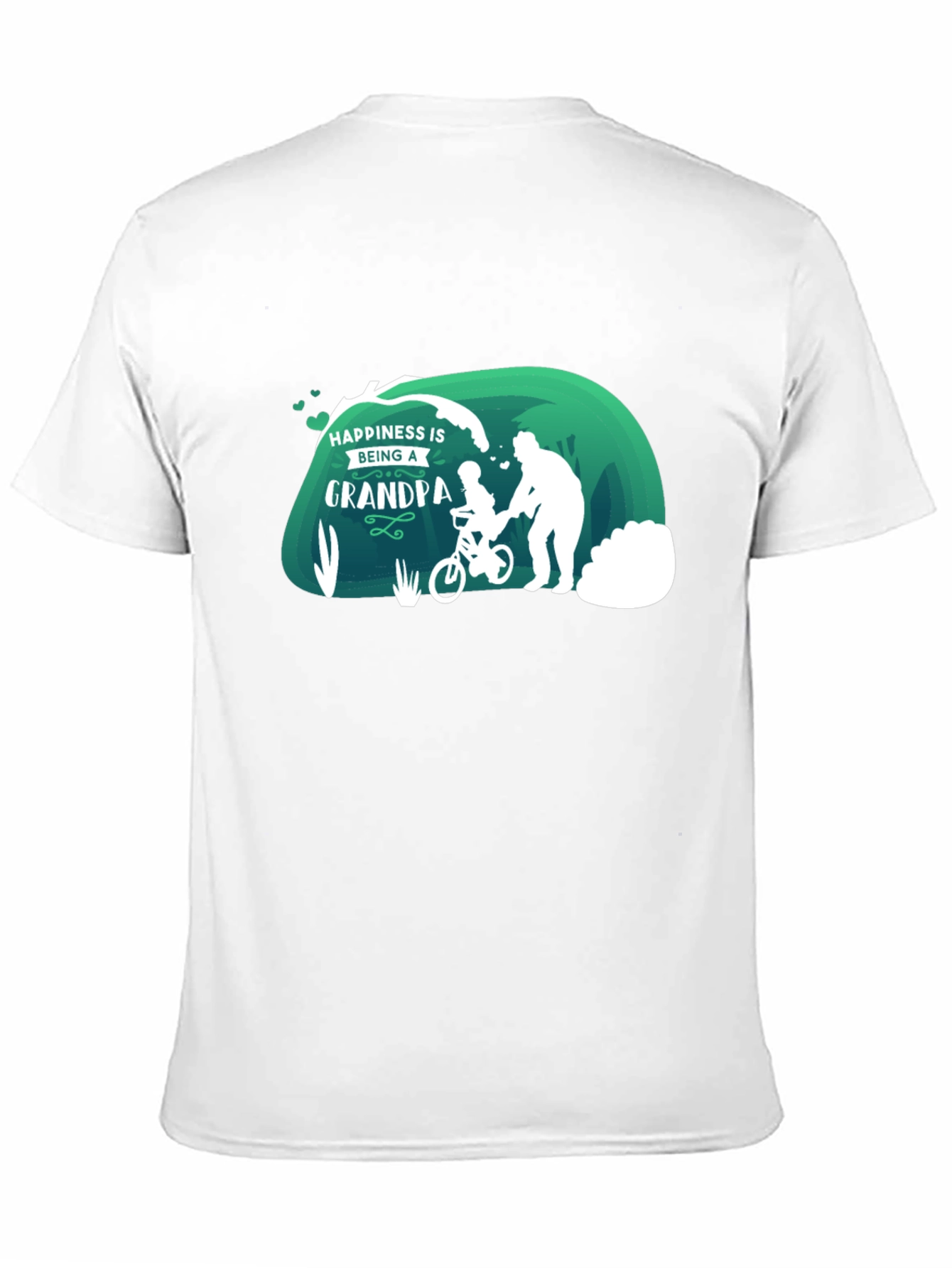 Happiness Is Being A Grandpa T-Shirt